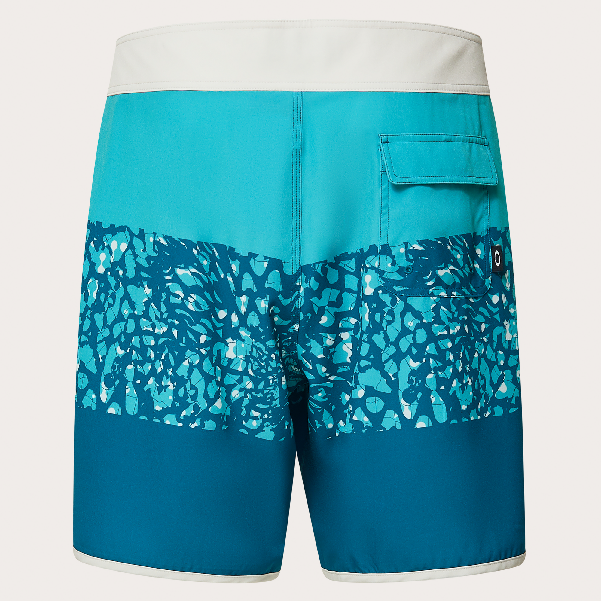 Oakley Session Rc 19" Boardshort-Netting Camo Blue