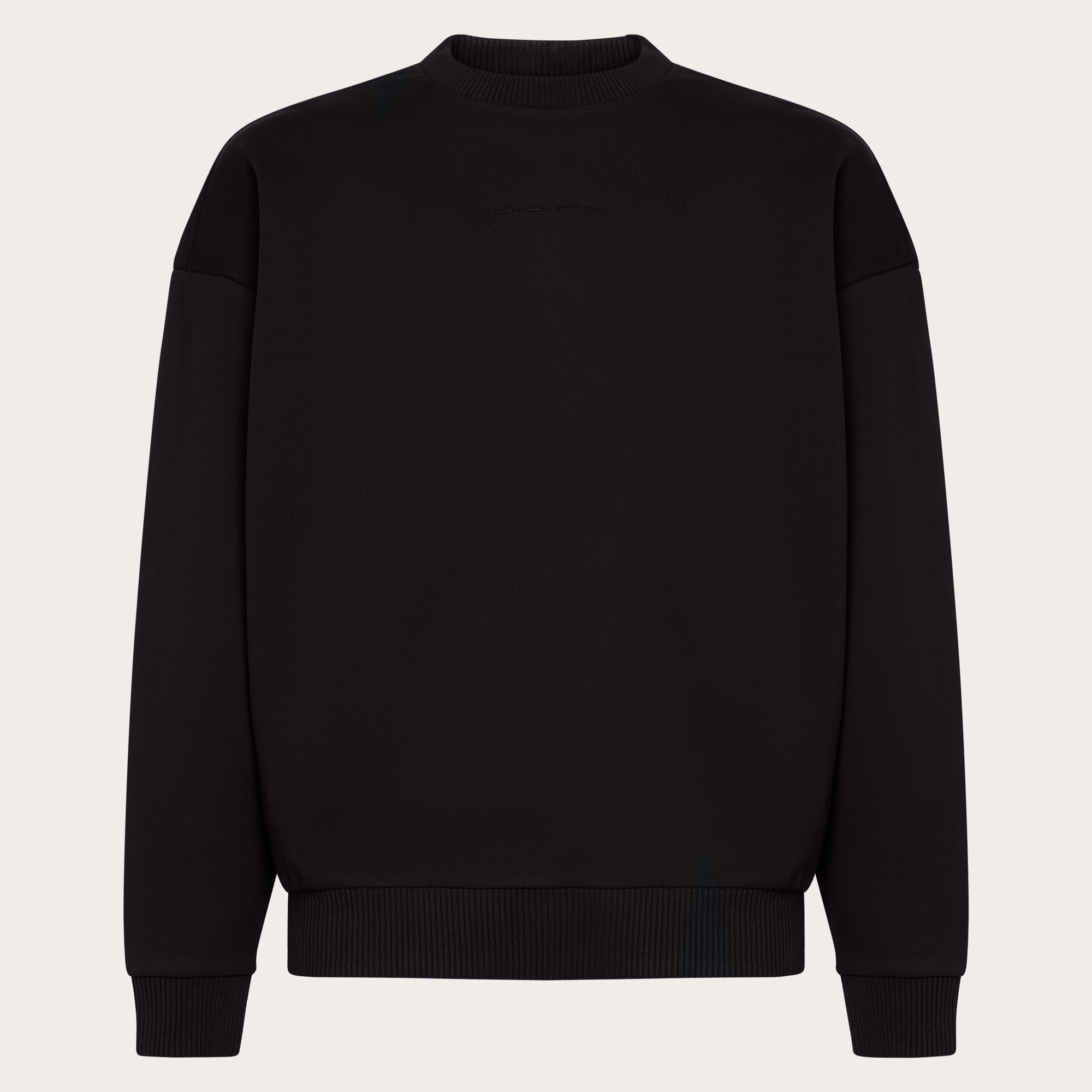 Oakley Soho Crew Neck Sweatshirt-Blackout
