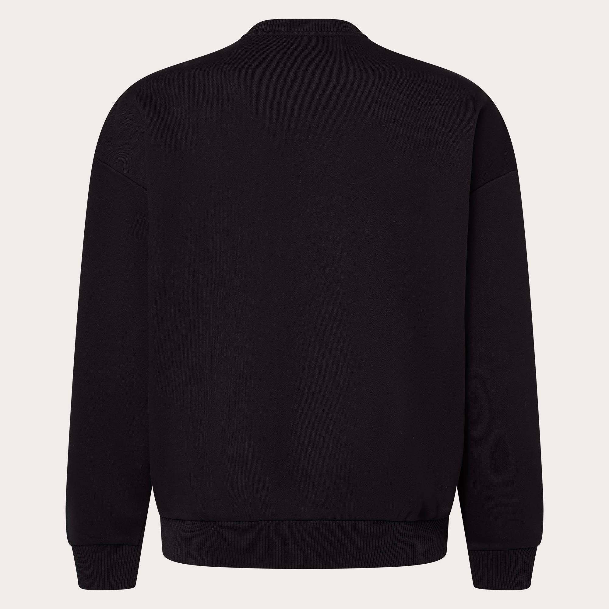 Oakley Soho Crew Neck Sweatshirt-Blackout
