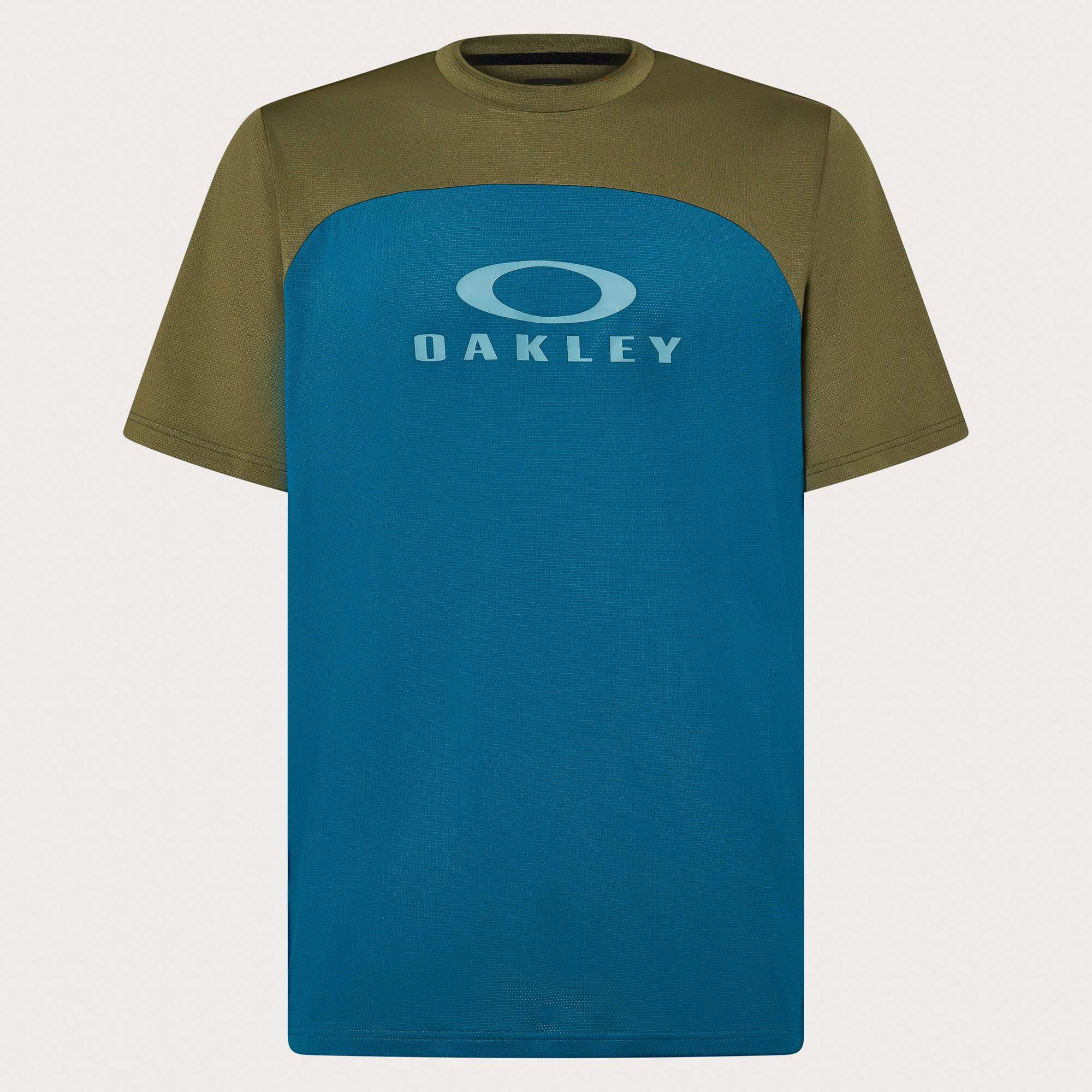Oakley Free Ride Rc Ss Jersey-Army Green/New Balsam