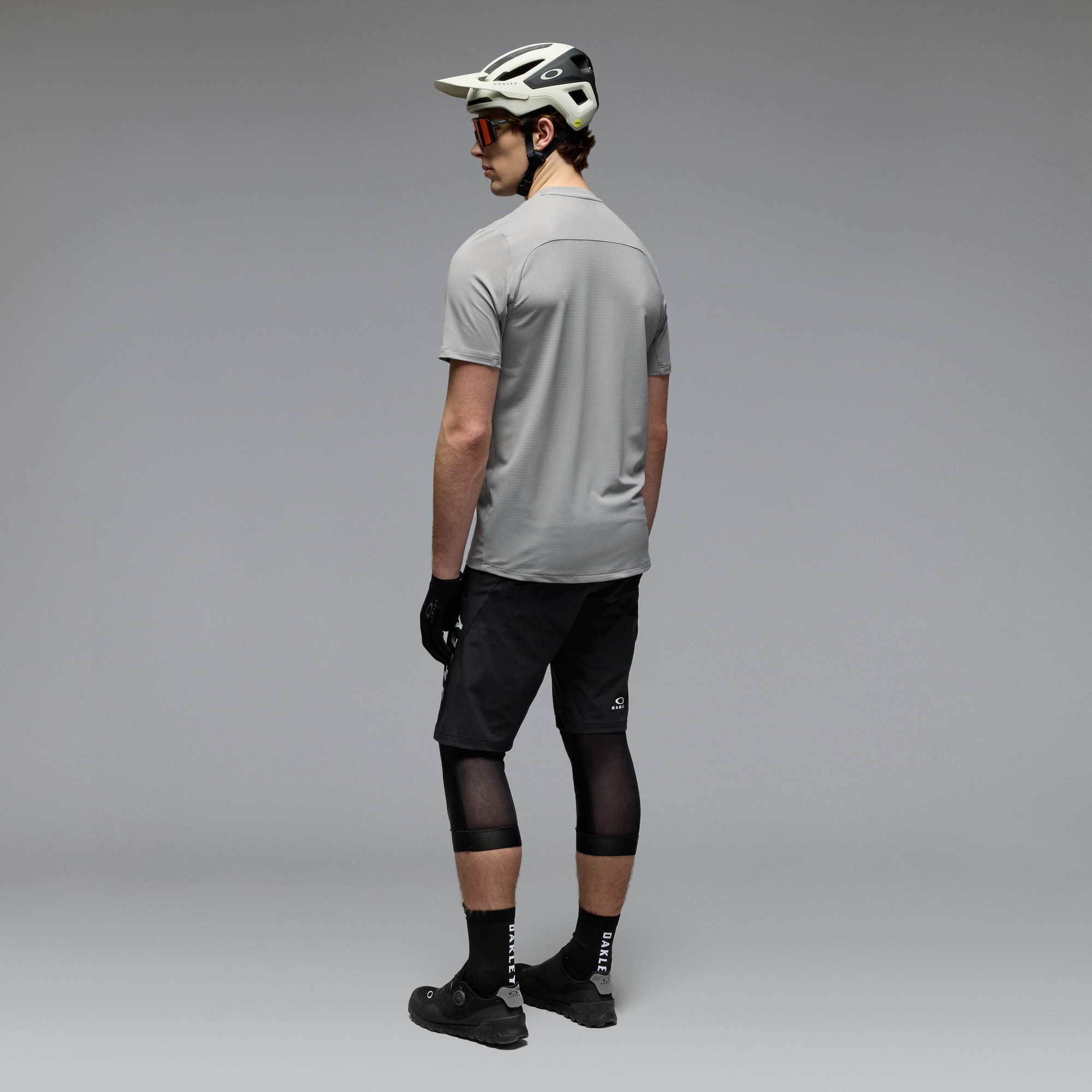 Oakley Free Ride Rc Ss Jersey - Cement