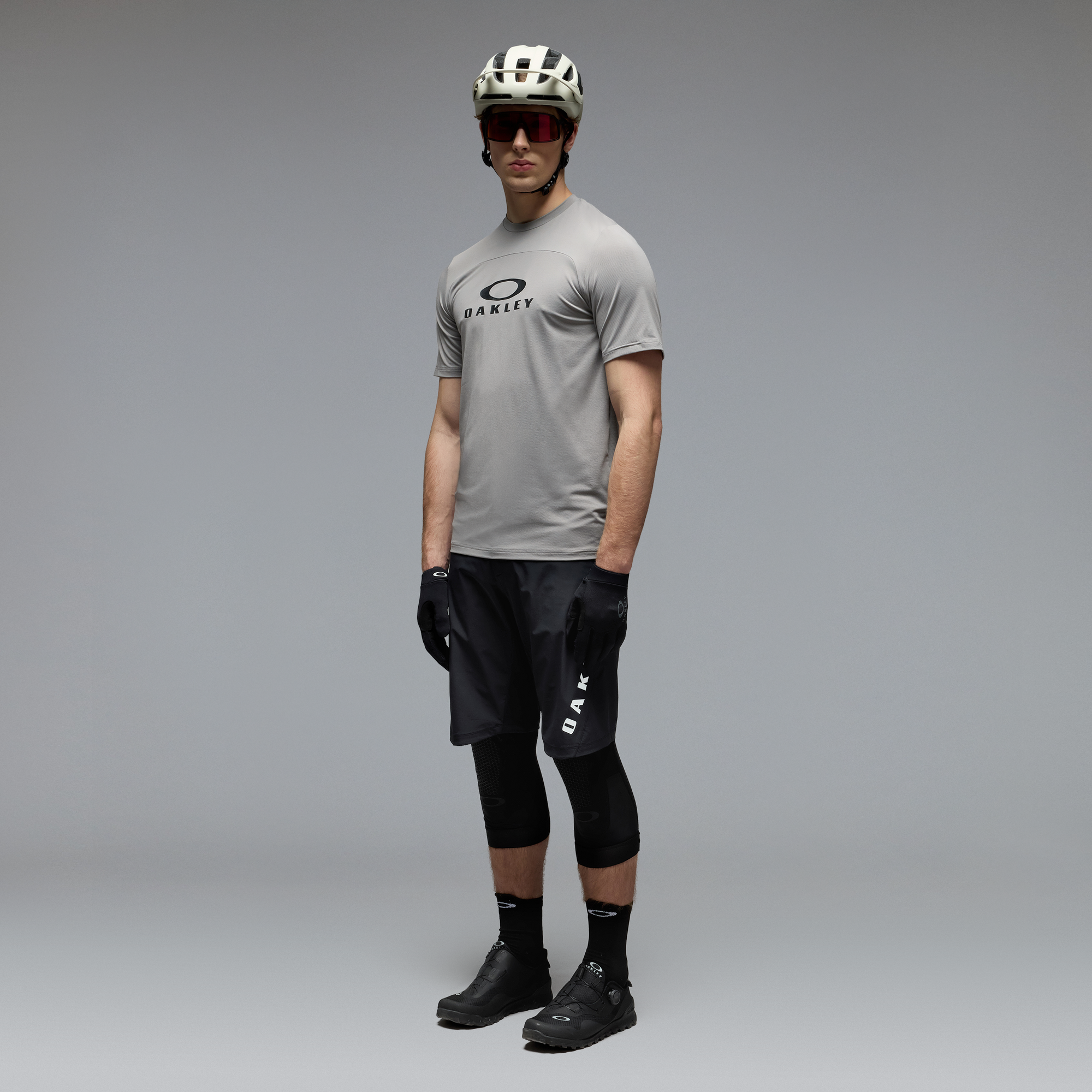 Oakley Free Ride Rc Ss Jersey - Cement