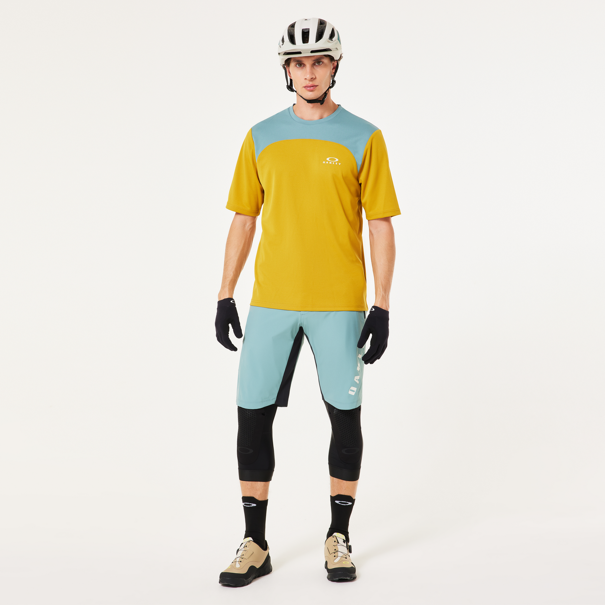 Oakley Free Ride Ss Jersey-Sulfide