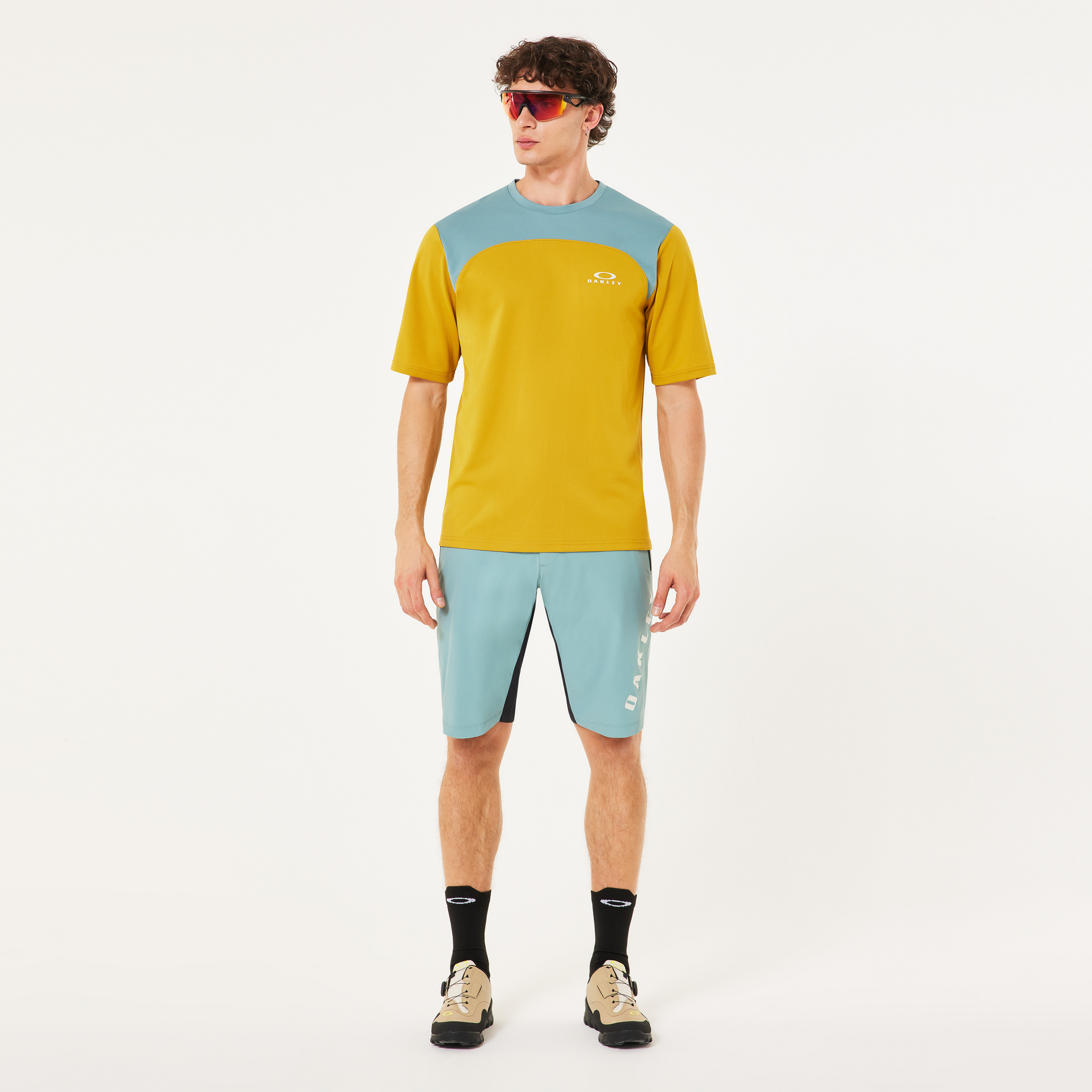 Oakley Free Ride Ss Jersey-Sulfide