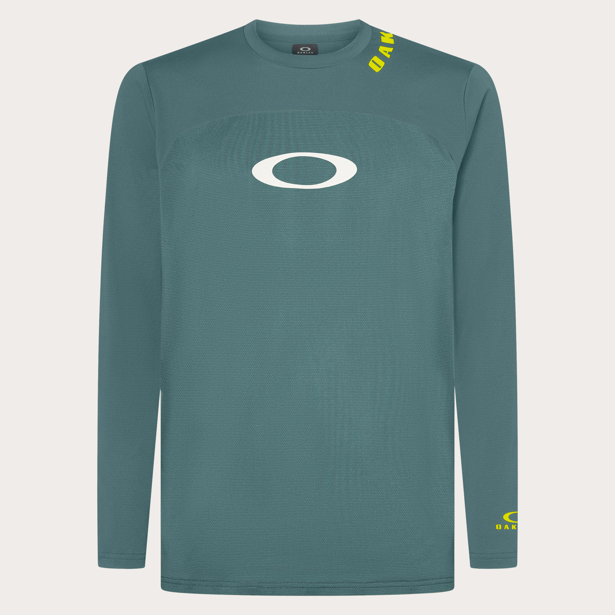 Oakley Free Ride Rc Ls Jersey-Pacific