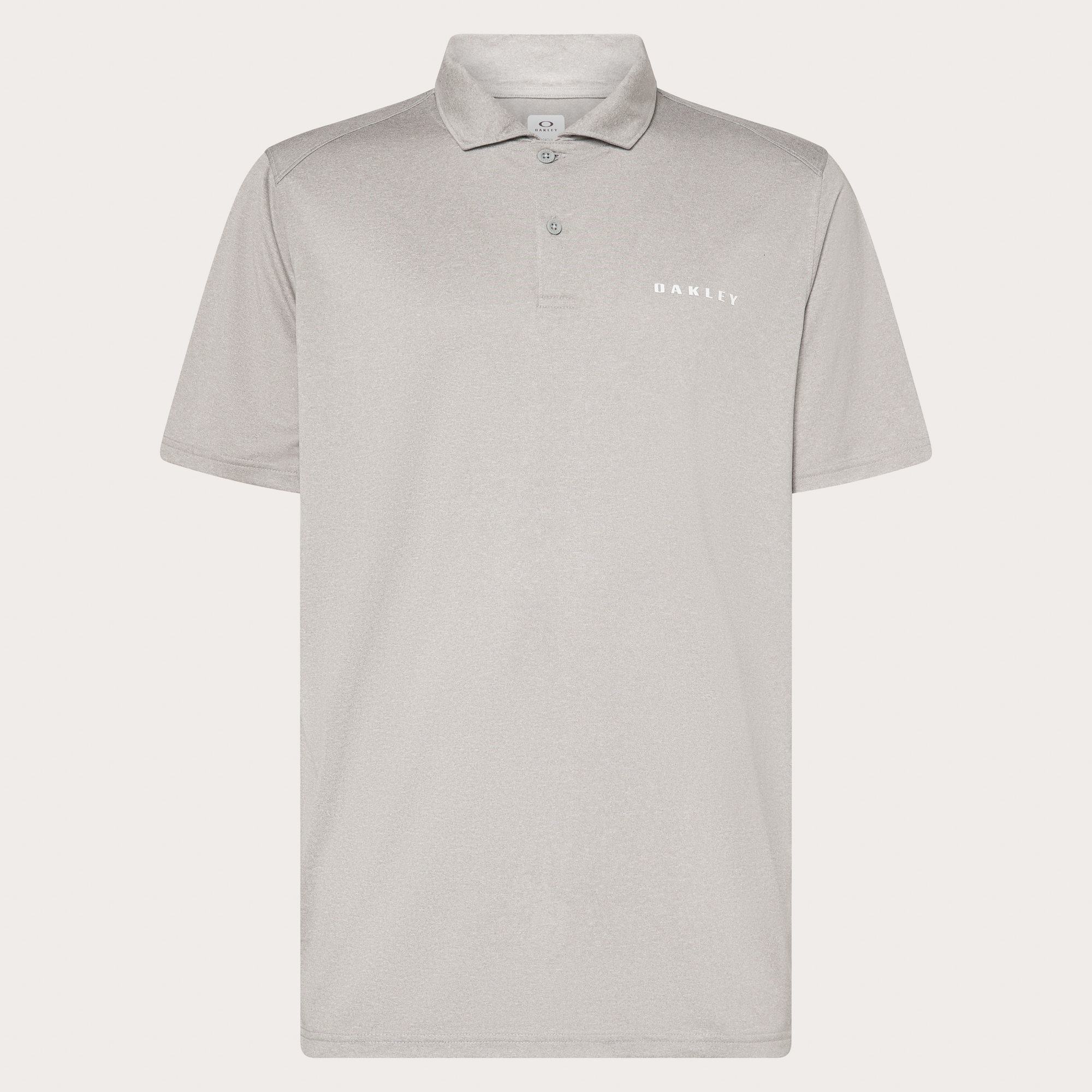 Oakley B1B Ss Polo Shirt - Stone Gray Hthr