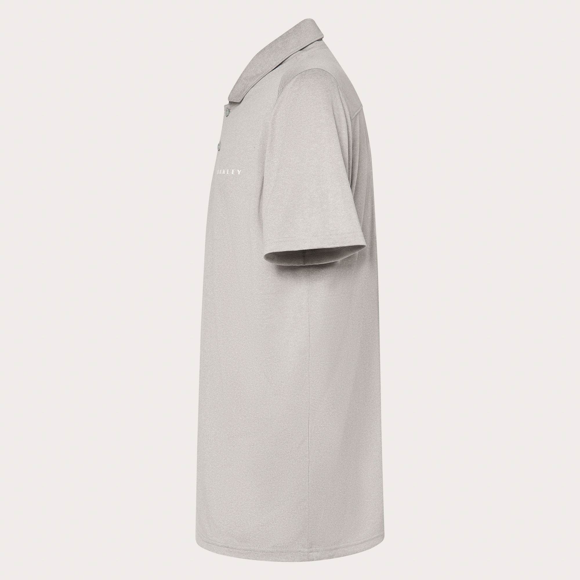 Oakley B1B Ss Polo Shirt - Stone Gray Hthr