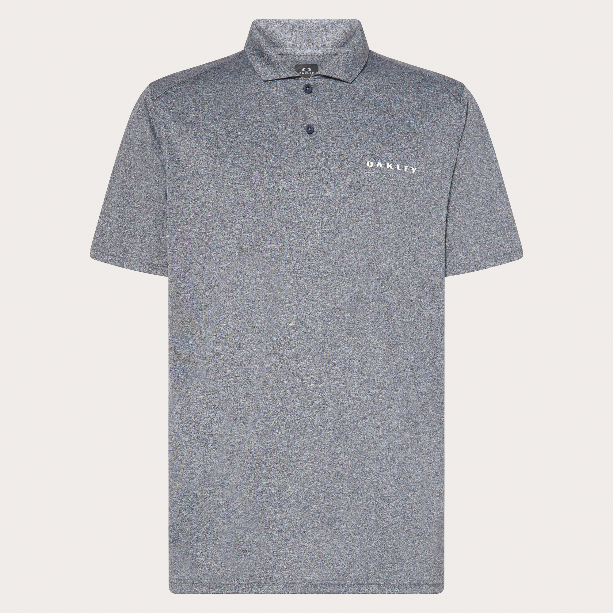 Oakley B1B Ss Polo Shirt - Fathom Heather