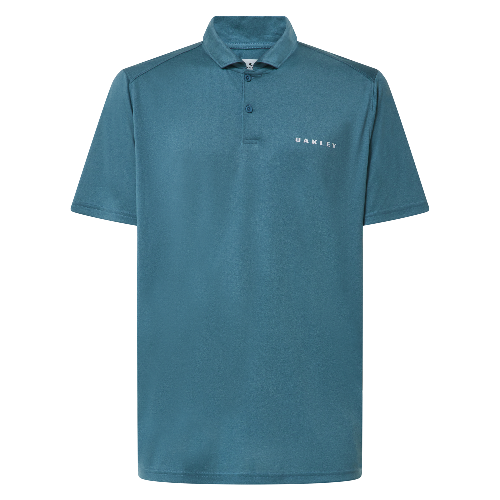 Oakley B1B Ss Polo Shirt - Dark Pacific Hthr