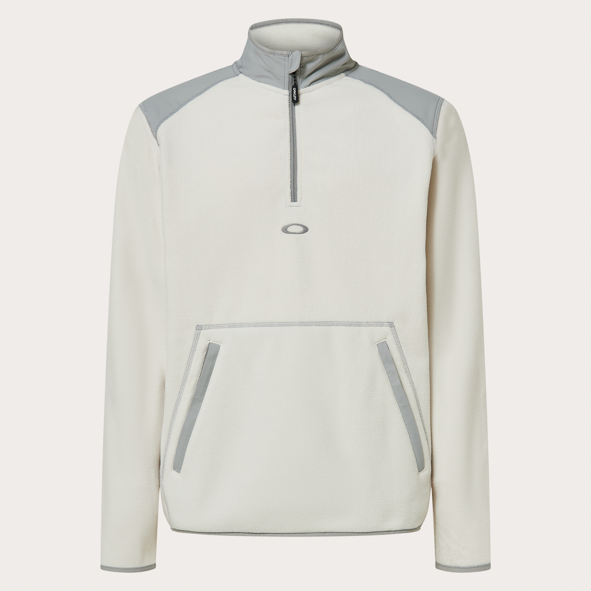 Oakley Butter Tech Full Zip Fleece-Mist/Cement