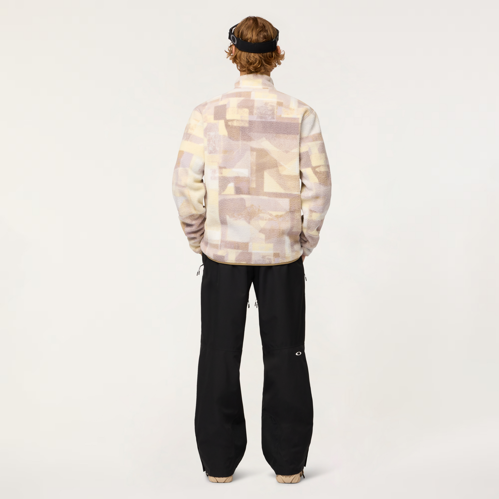 Oakley Kendall Rc Shell Pant-Black/White