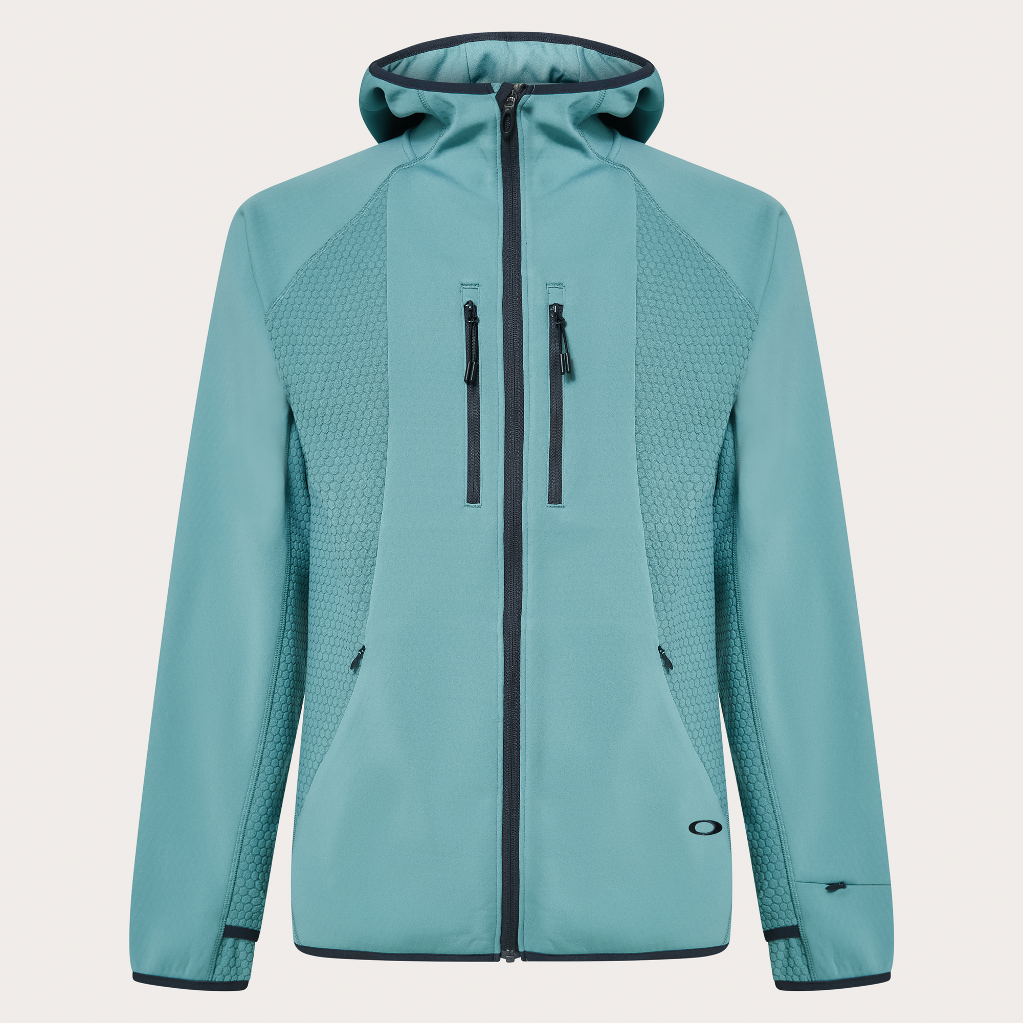 Oakley Drift Tech Fleece Hoodie-Pacific