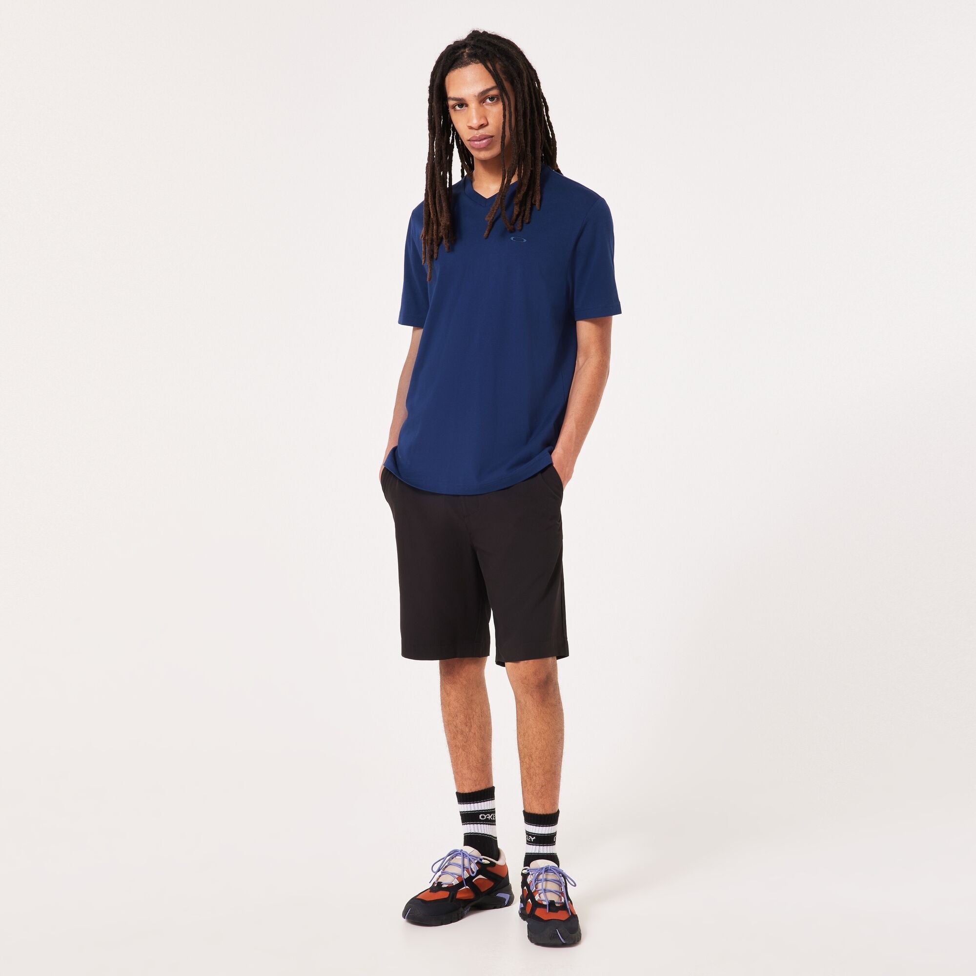 Utility Chino Short - Blackout