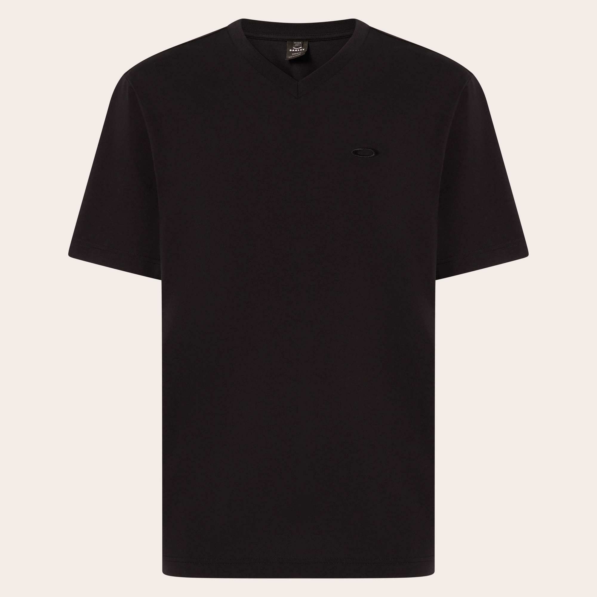 Oakley Relax V-Neck Tee-Blackout