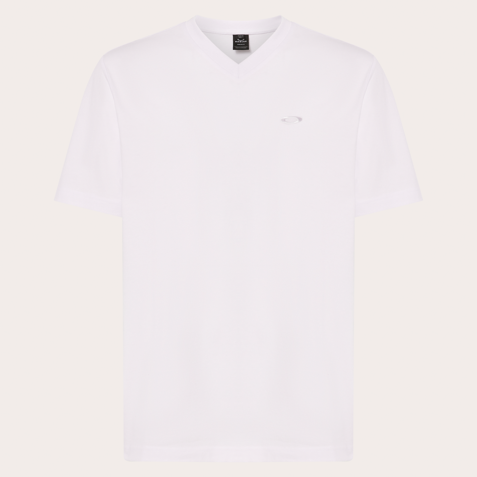 Oakley Relax V-Neck Tee-White