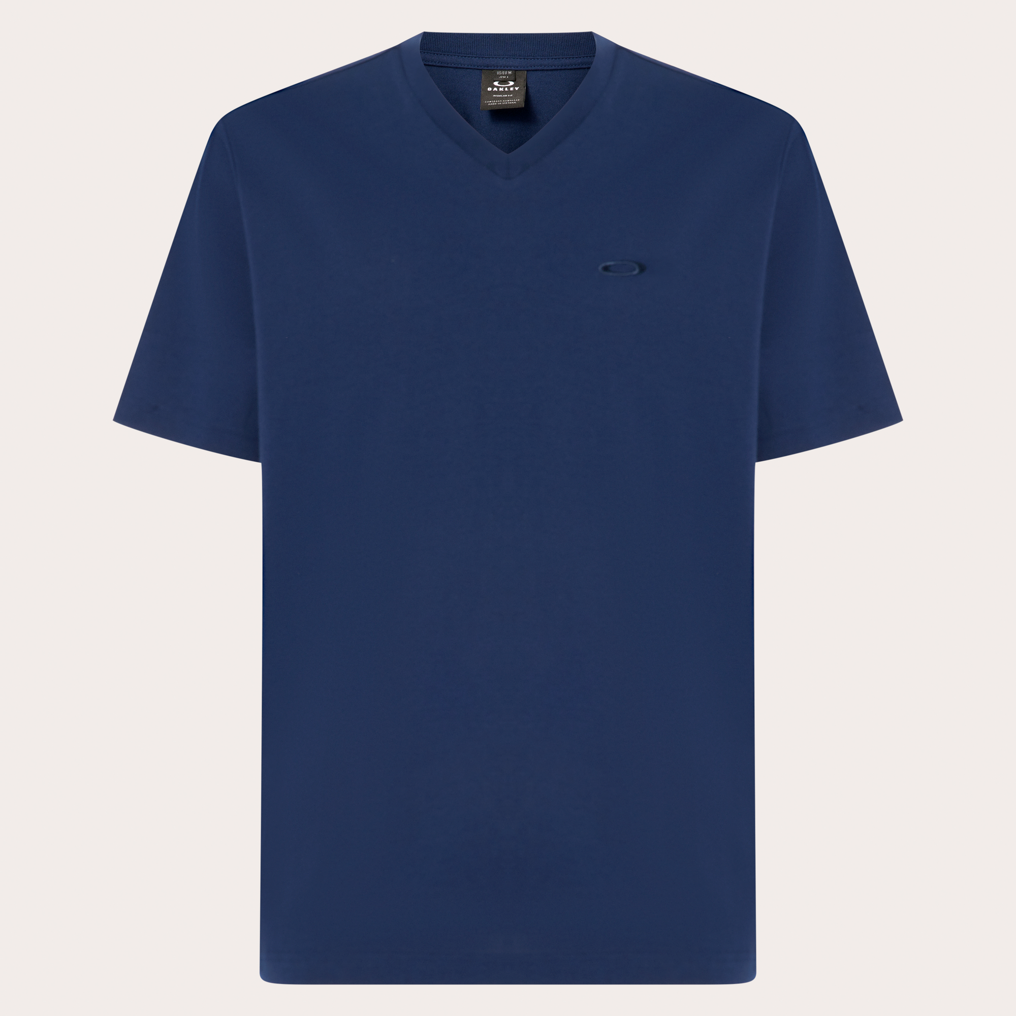 Oakley Relax V-Neck Tee-Team Navy