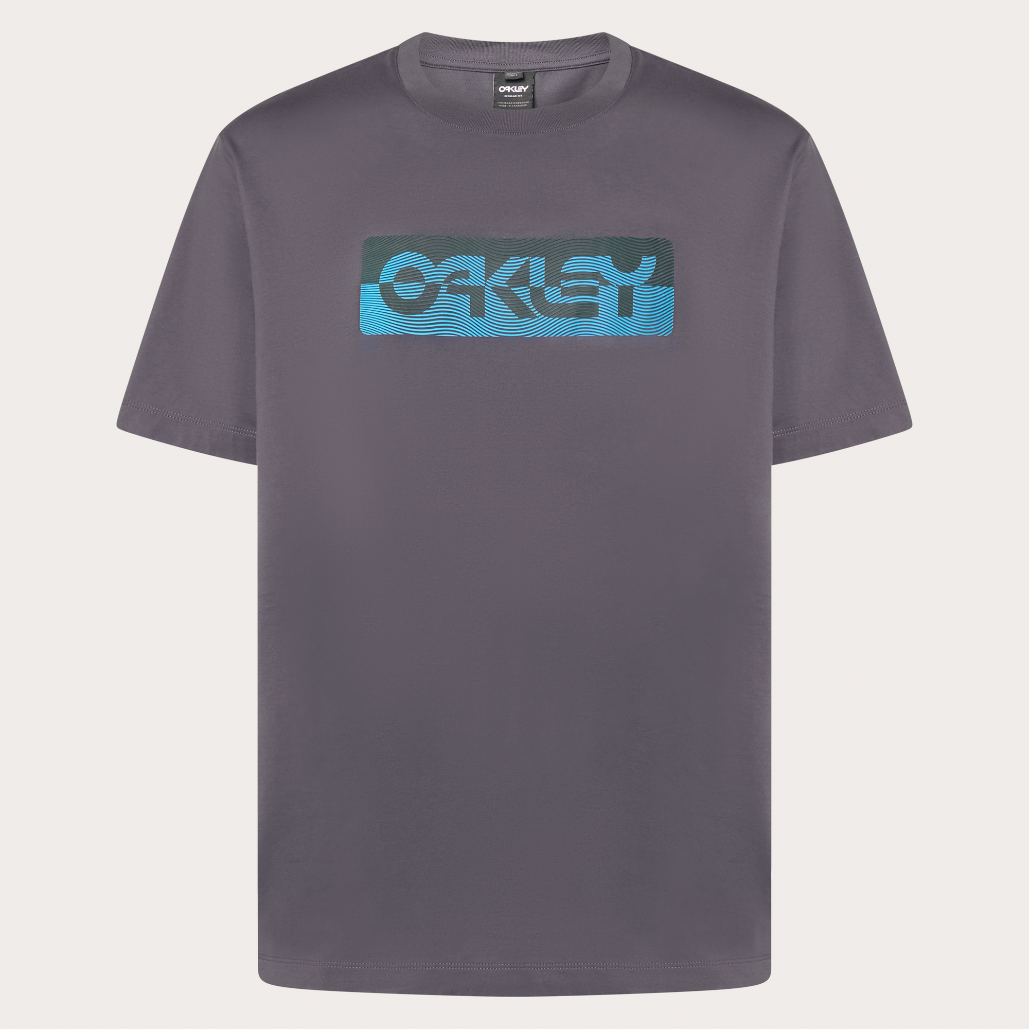 Oakley Duality B1B Tee-Uniform Grey