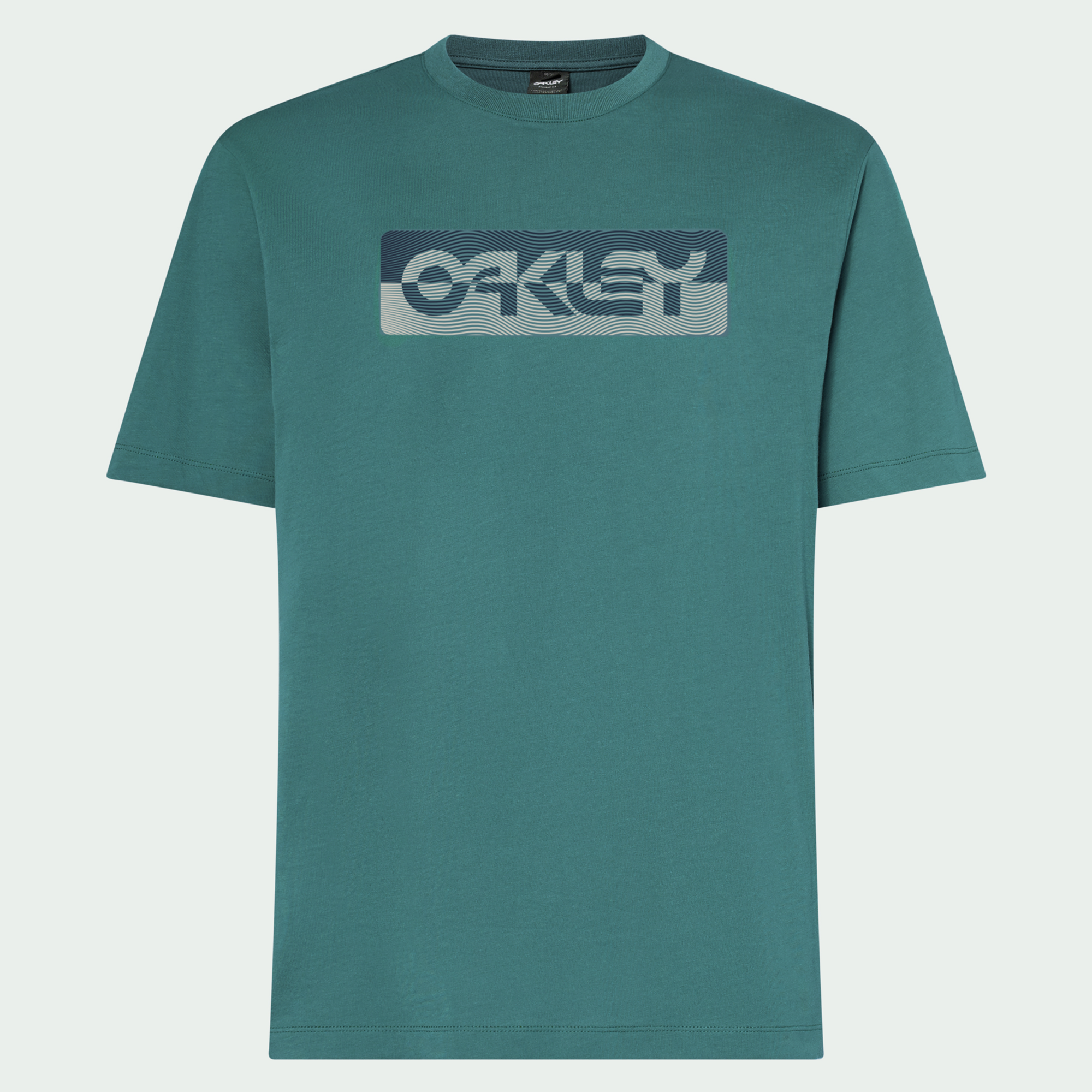 Oakley Duality B1B Tee-Dark Pacific