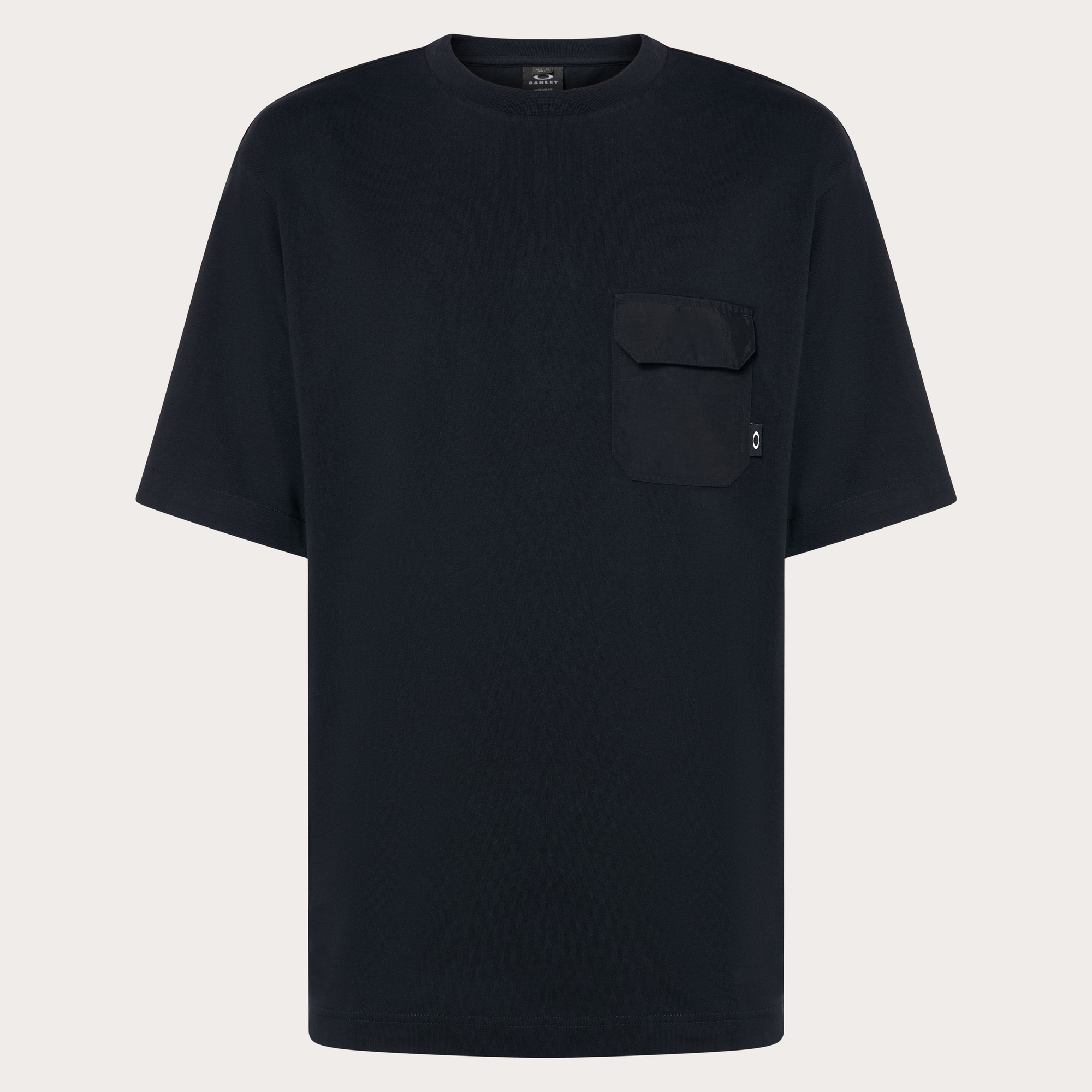 Oakley Roam Commuter Pocket Tee-Blackout