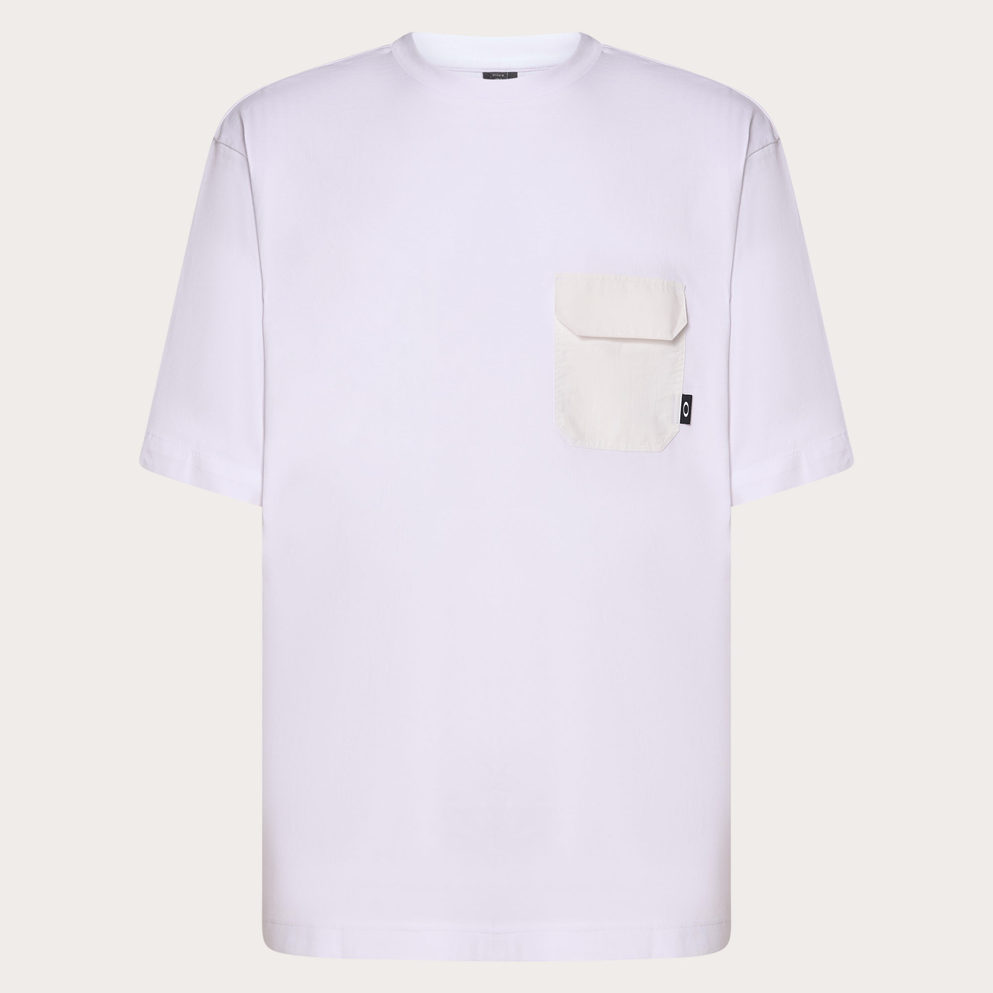 Oakley Roam Commuter Pocket Tee-White