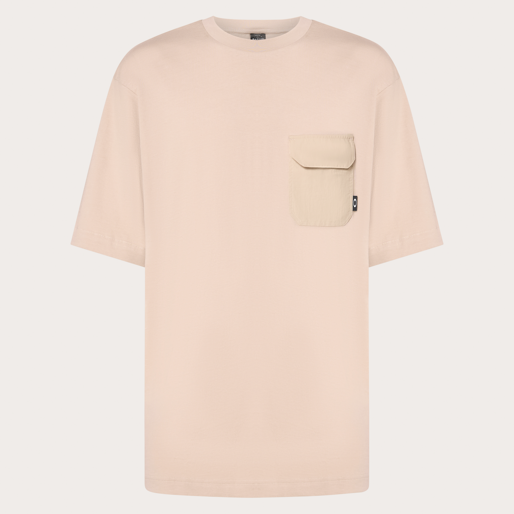 Oakley Roam Commuter Pocket Tee-Humus