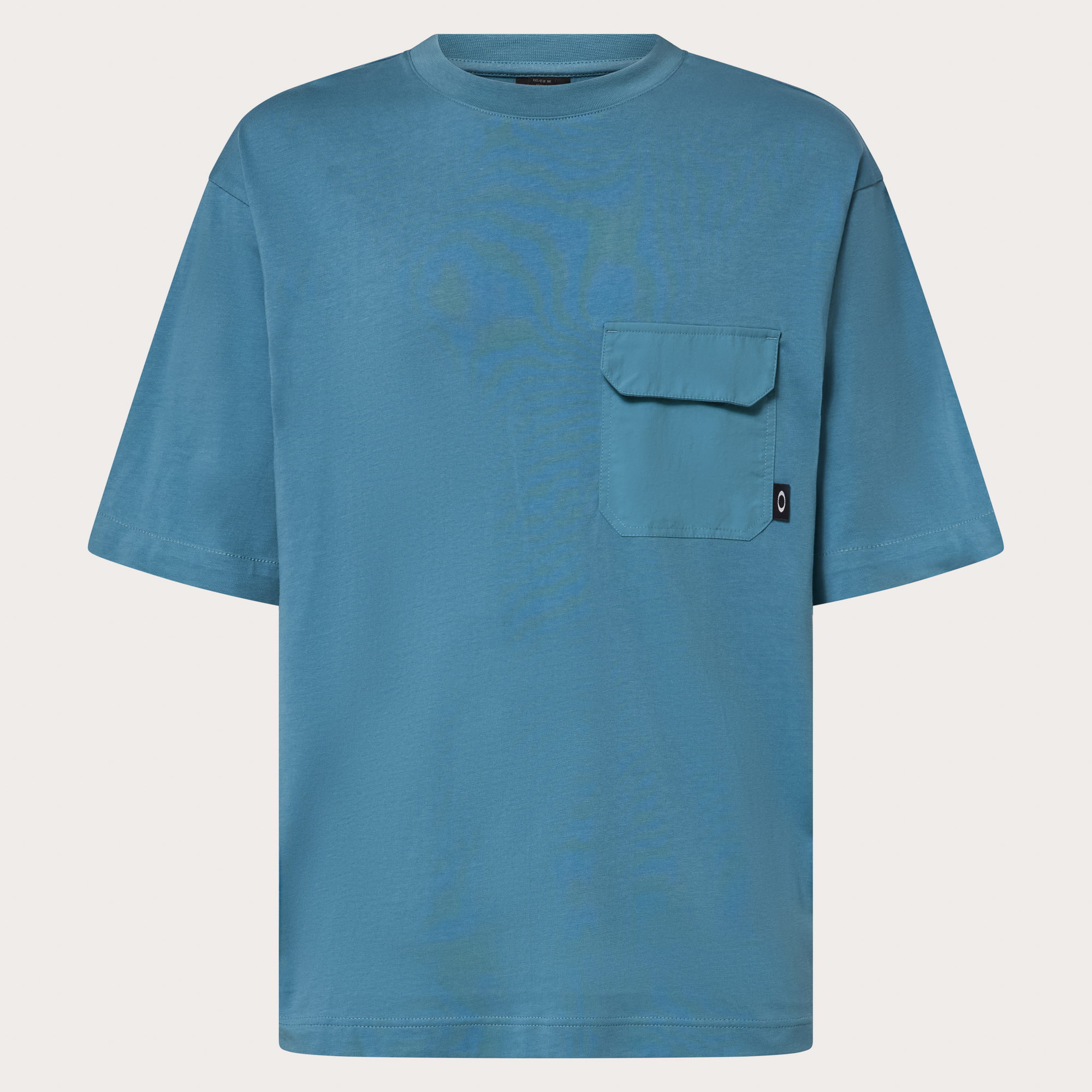 Oakley Roam Commuter Pocket Tee-Dark Pacific