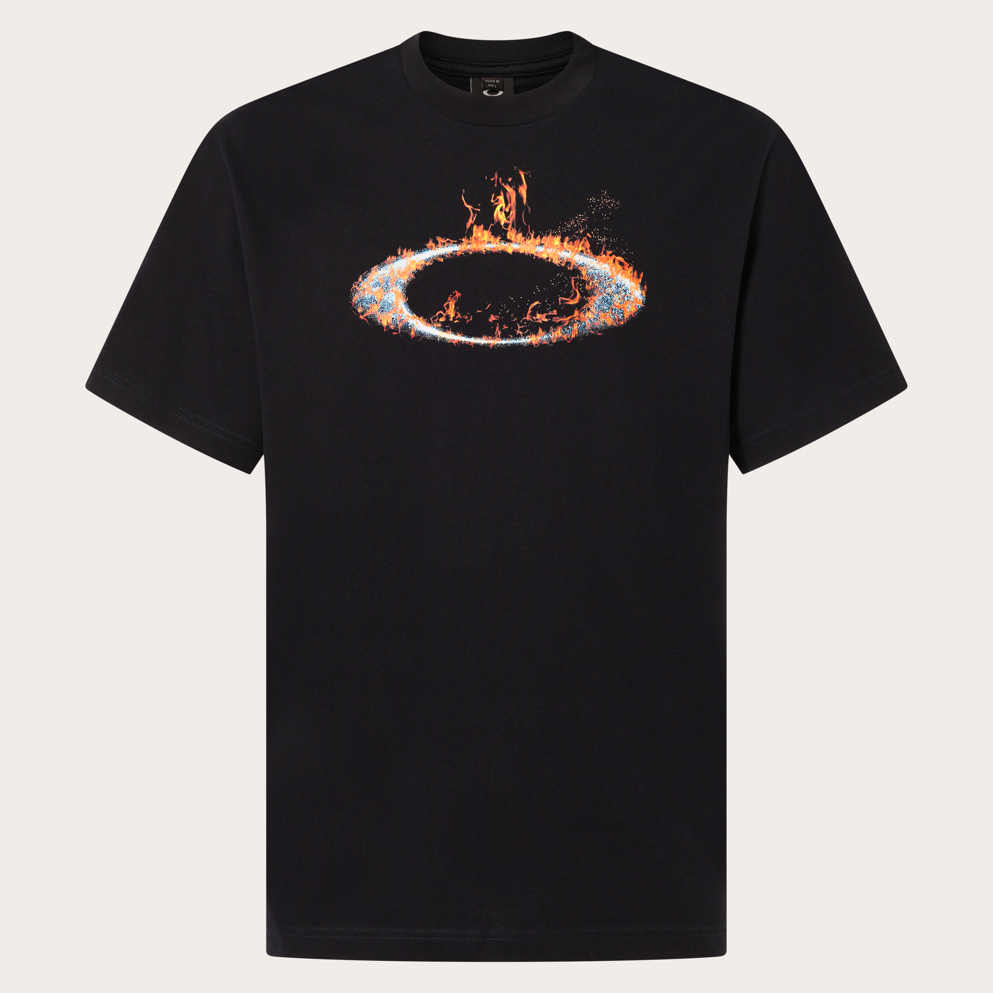 Oakley Mtl Solar Rail Tee-Blackout