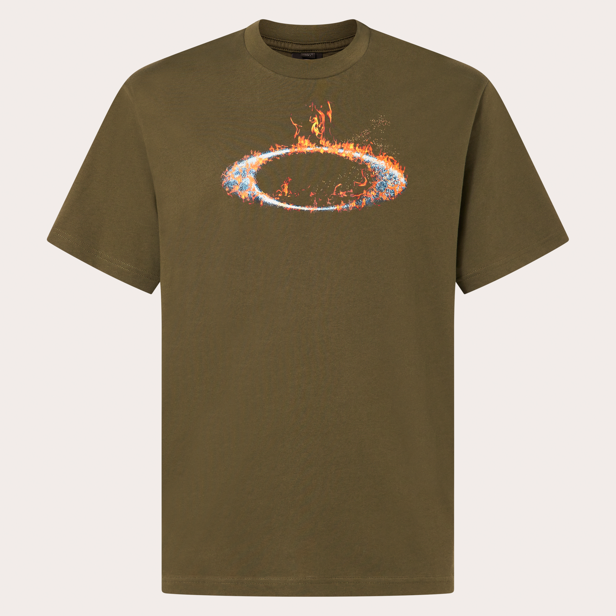 Oakley Mtl Solar Rail Tee-New Dark Brush