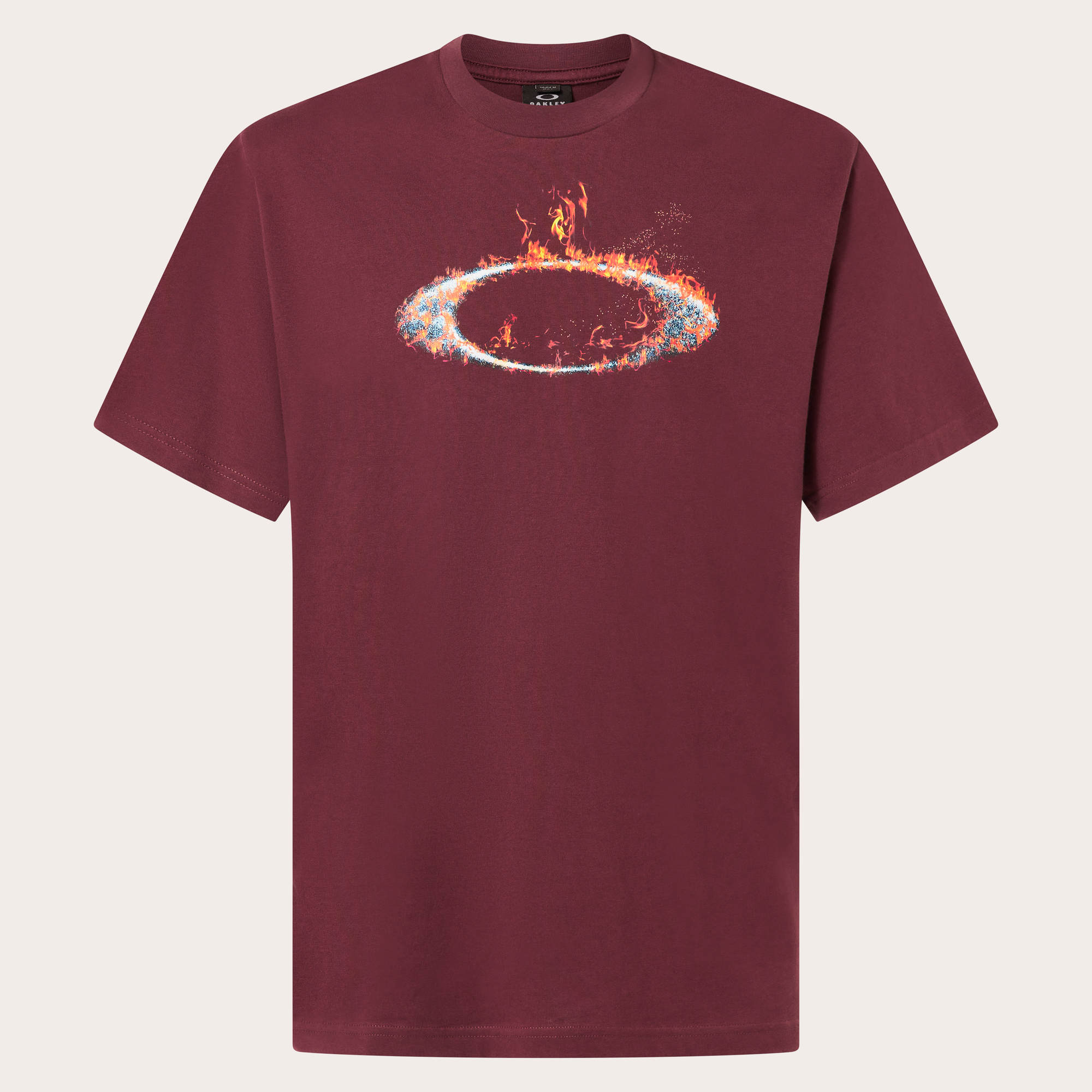 Oakley Mtl Solar Rail Tee-Grenache