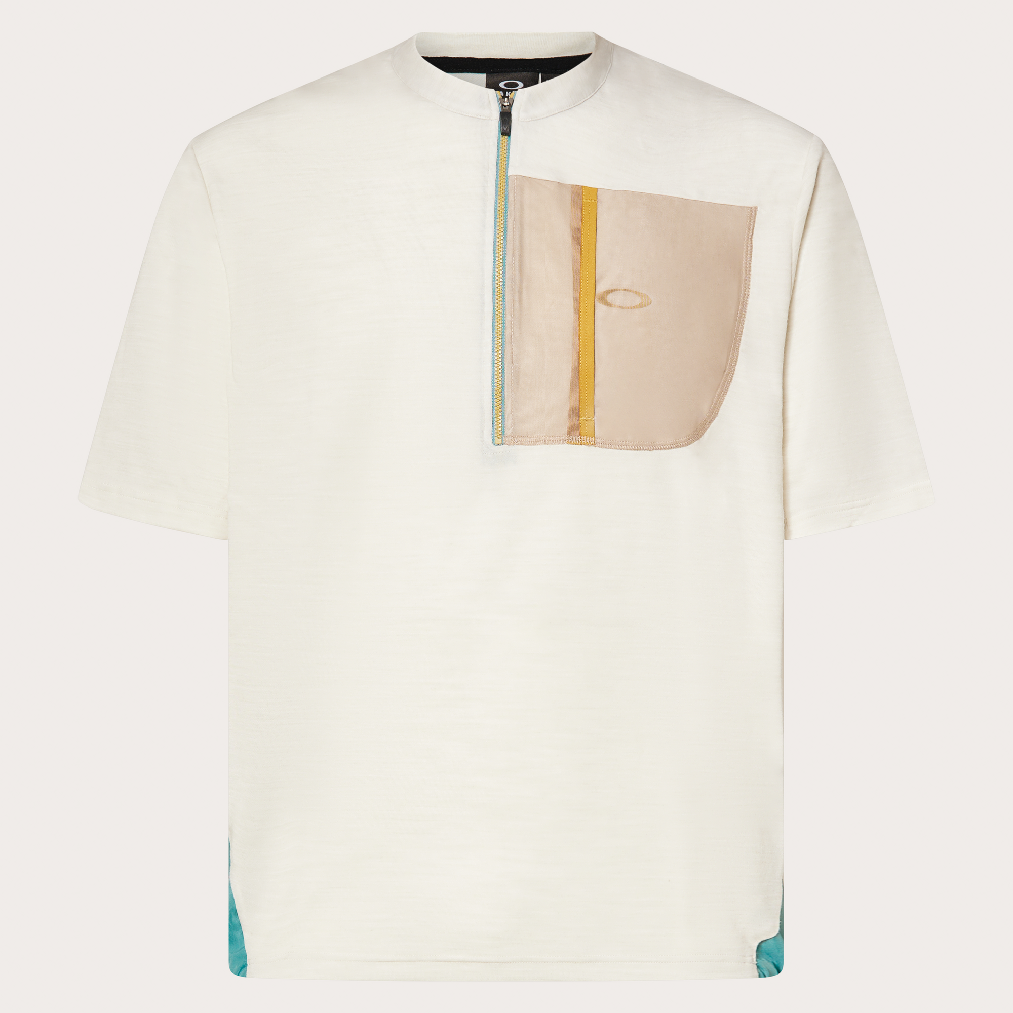 Oakley Off Grid Ss Tech Tee-Mist