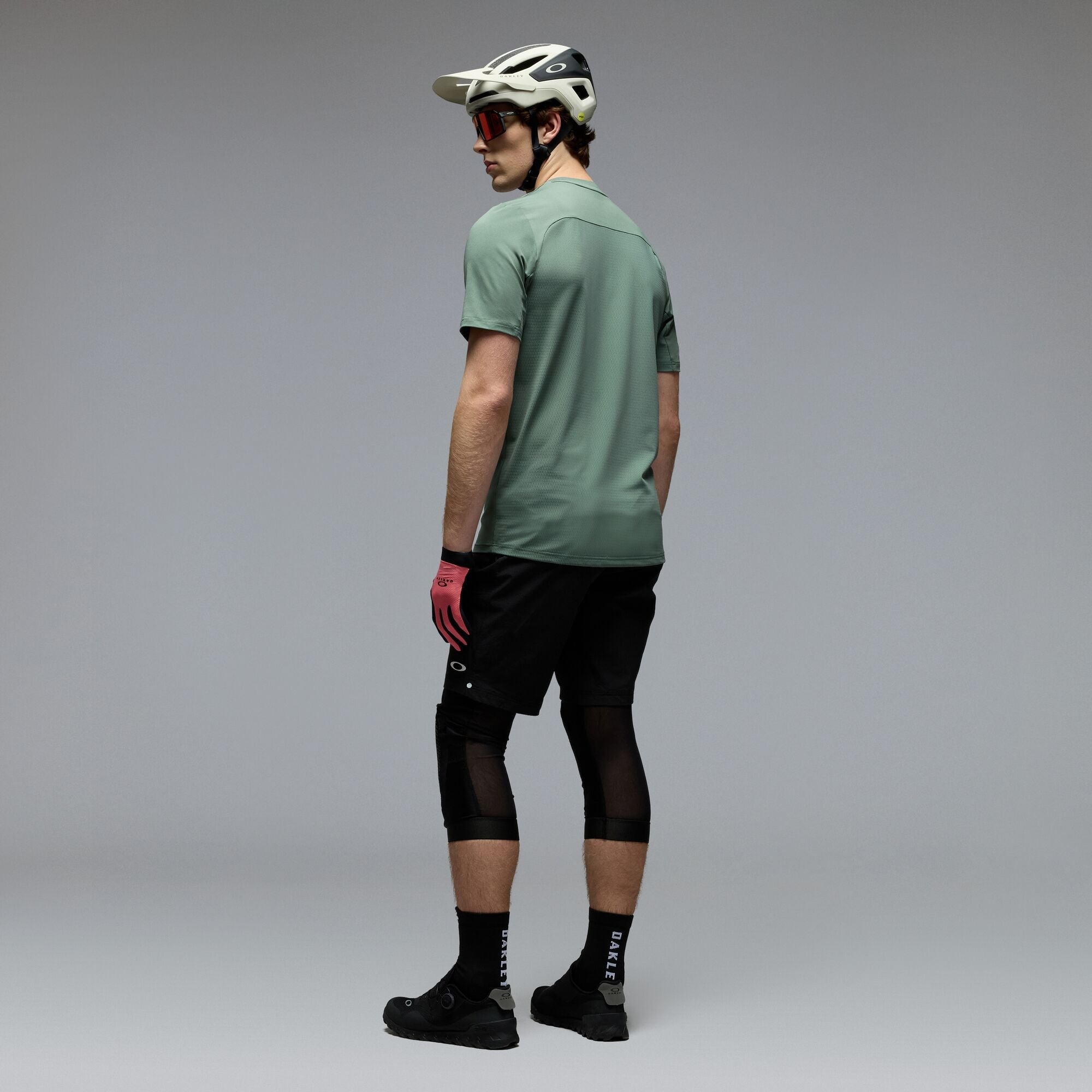 Seeker Flow Ss Jersey - Aviator Green