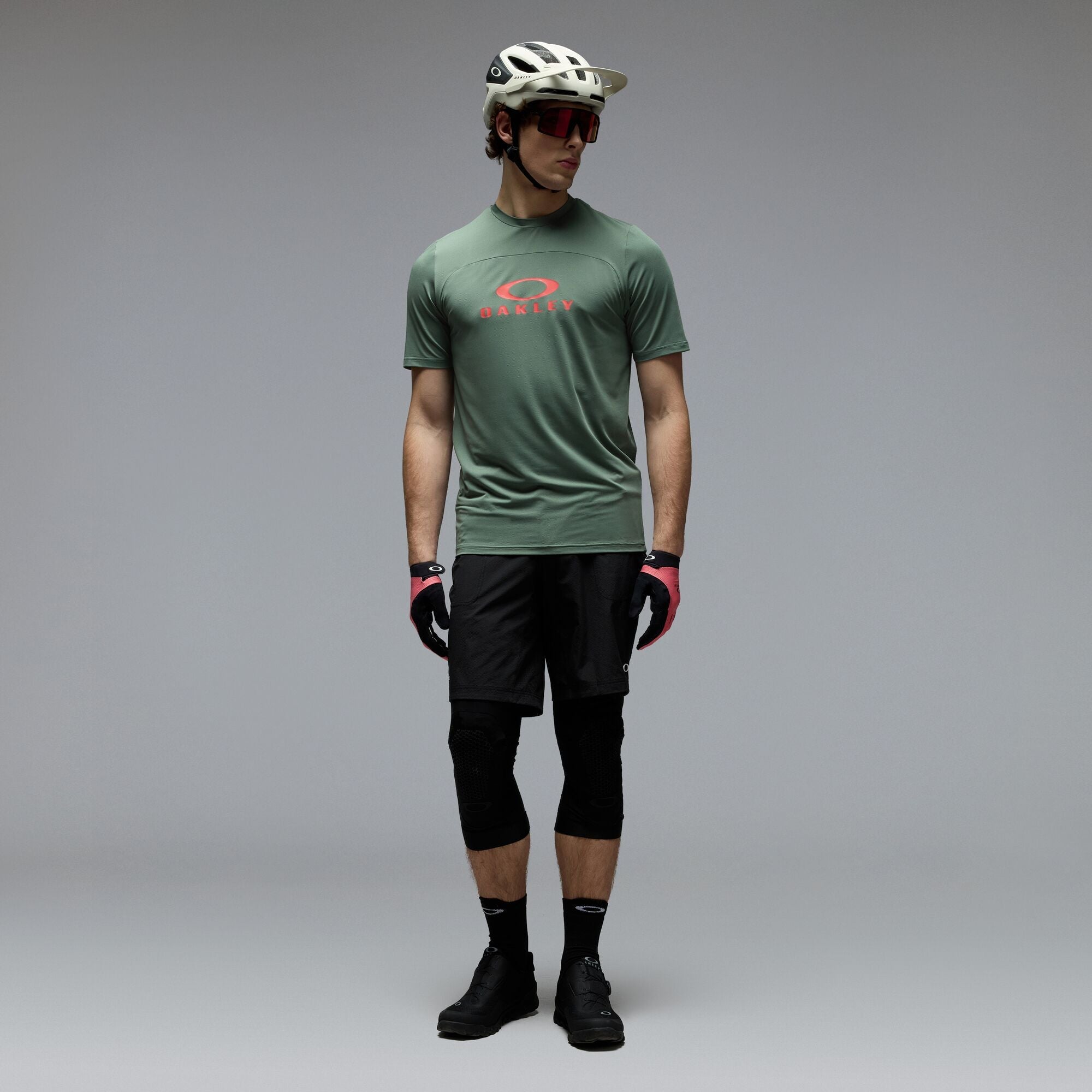 Seeker Flow Ss Jersey - Aviator Green