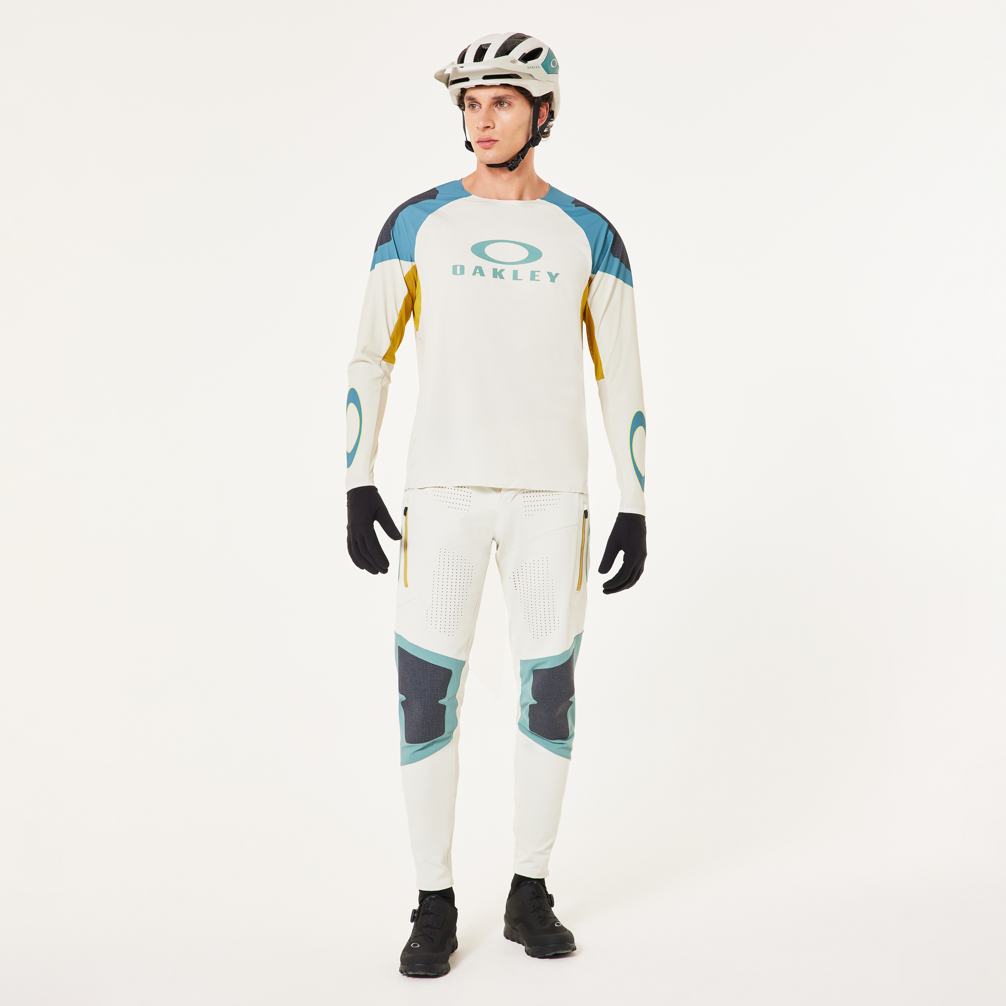 Oakley Seeker Edge Ls Jersey-Mist