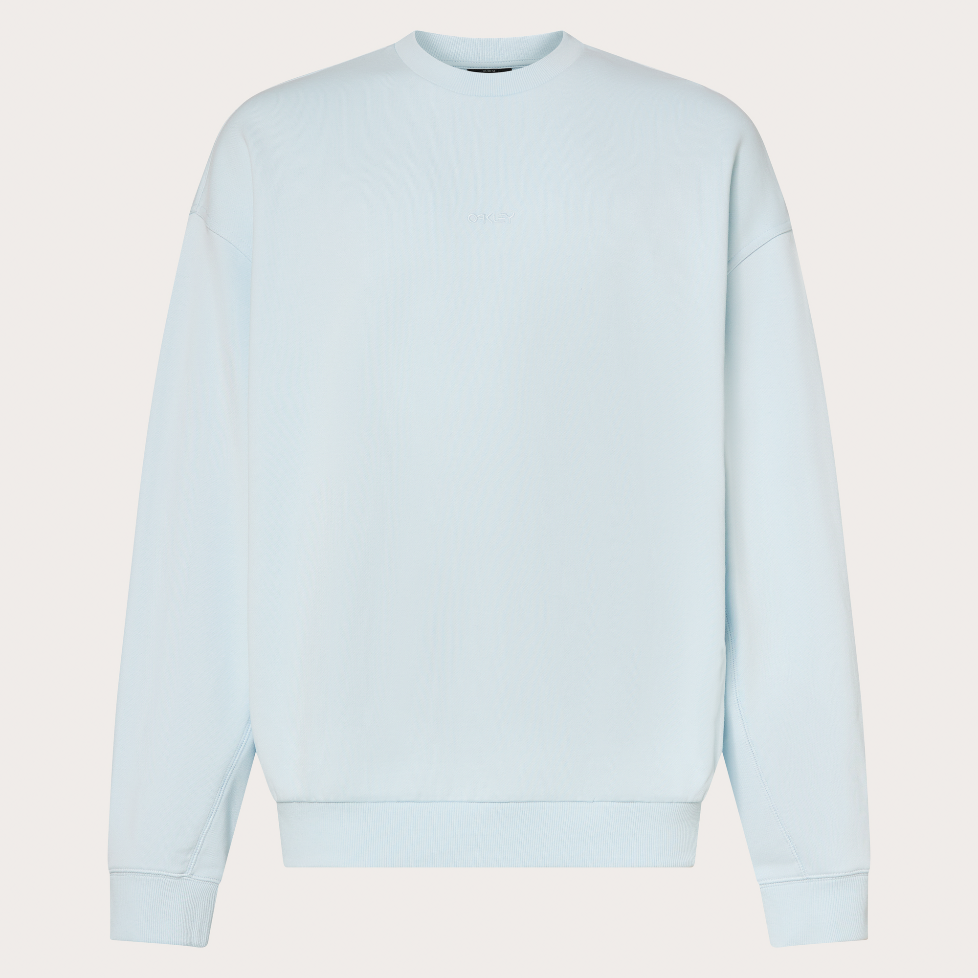 Oakley B1B Repeated Crew Neck Sweatshirt-Frost