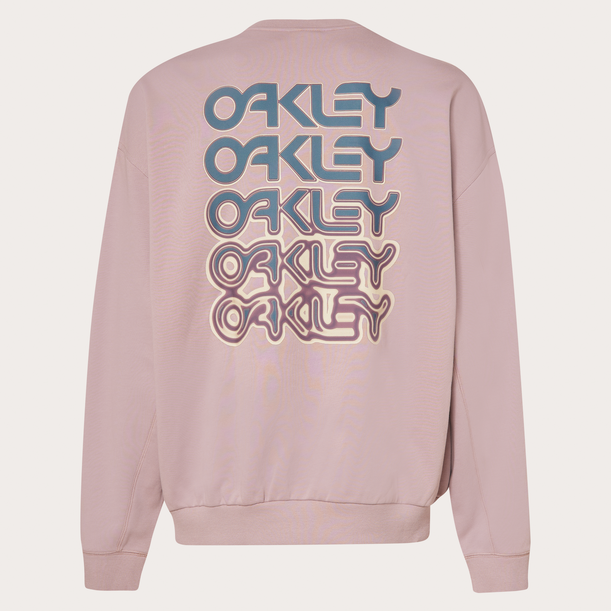 Oakley B1B Repeated Crew Neck Sweatshirt-Toadstool