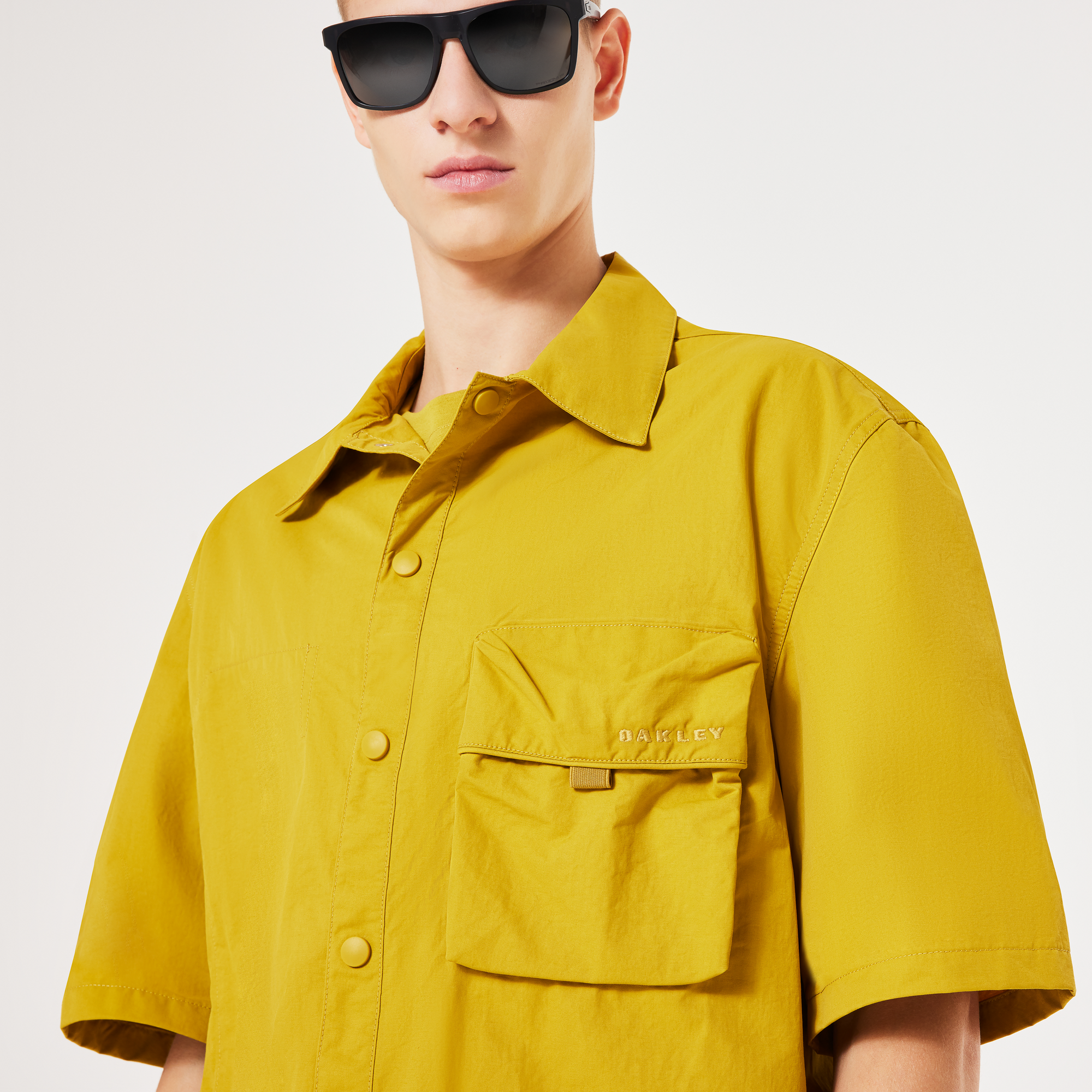 Oakley Reserve Pocket Shirt-Sulfide