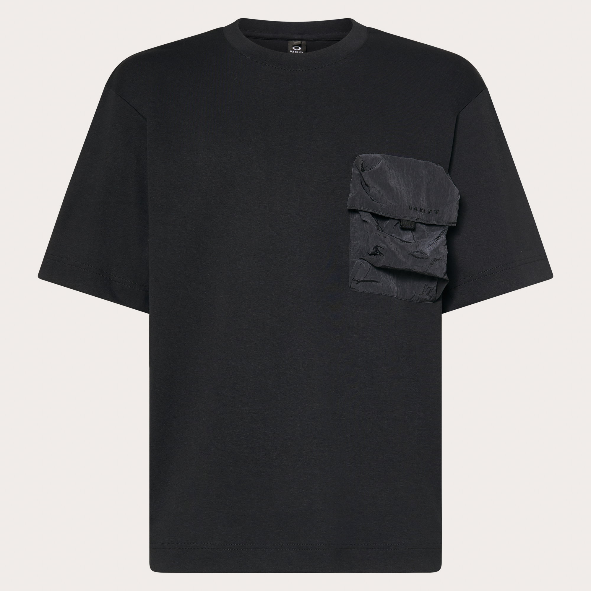 Oakley Reserve Pocket Tee-Blackout
