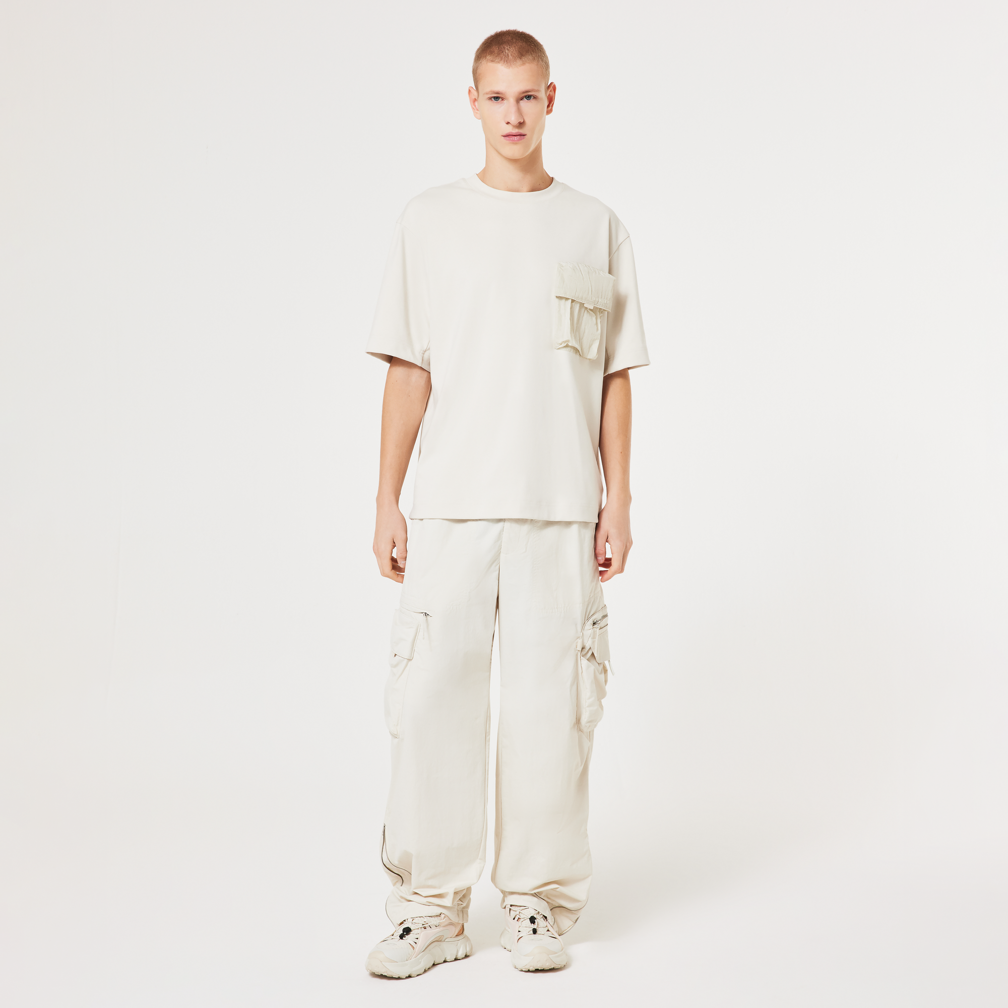 Oakley Reserve Pocket Tee-Mist