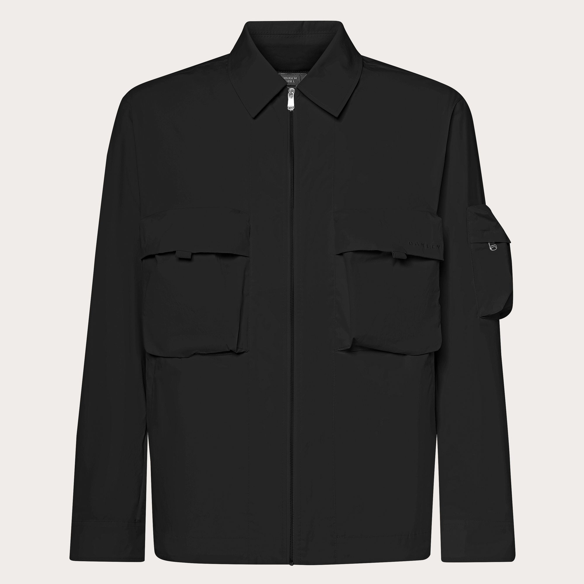Oakley Reserve Full Zip Jacket-Blackout