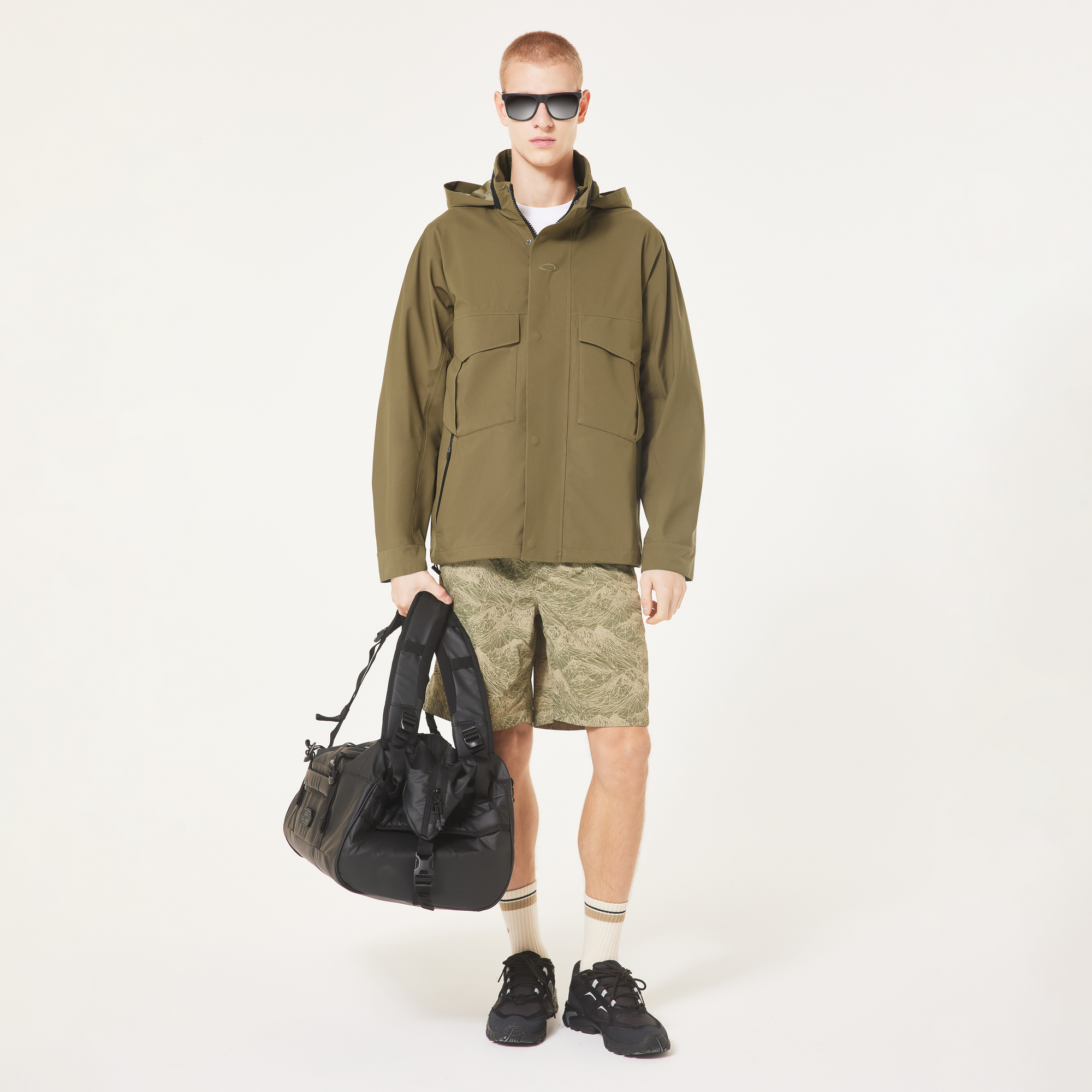 Oakley Wired Mtn Utility Jacket-Army Green
