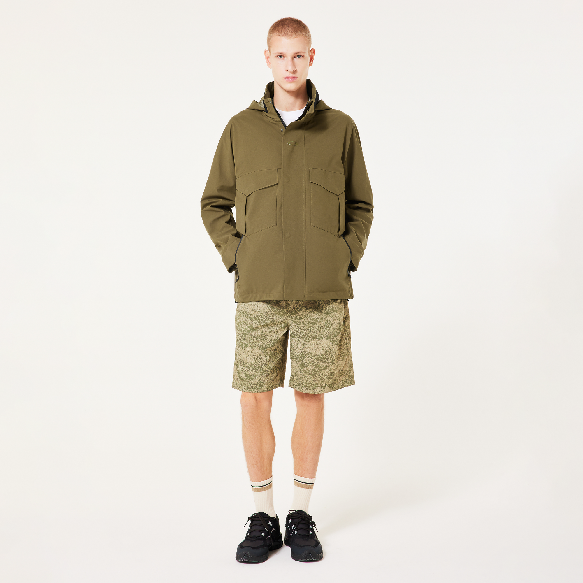 Oakley Wired Mtn Utility Jacket-Army Green