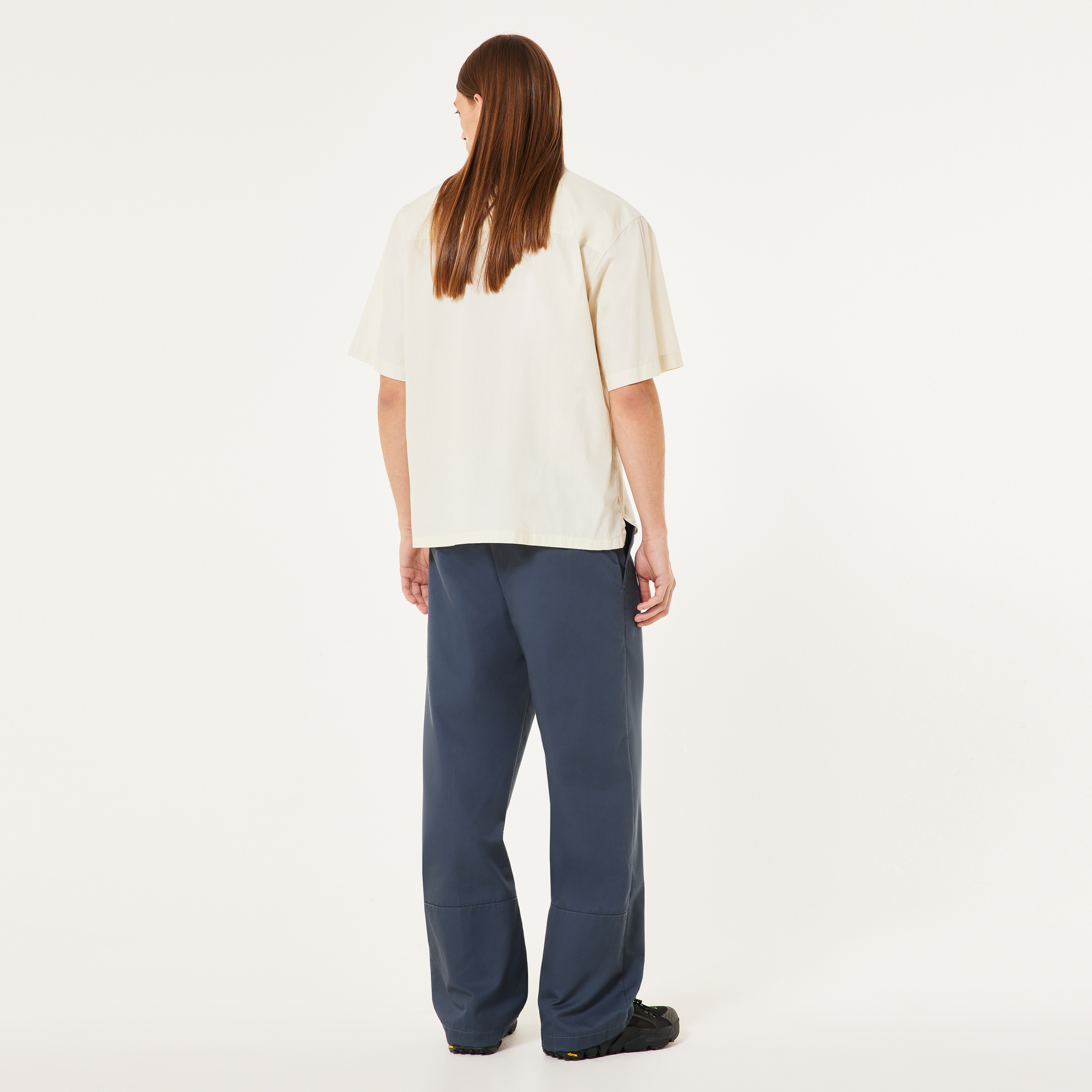 Oakley Poplin Ss Shirt-Mist