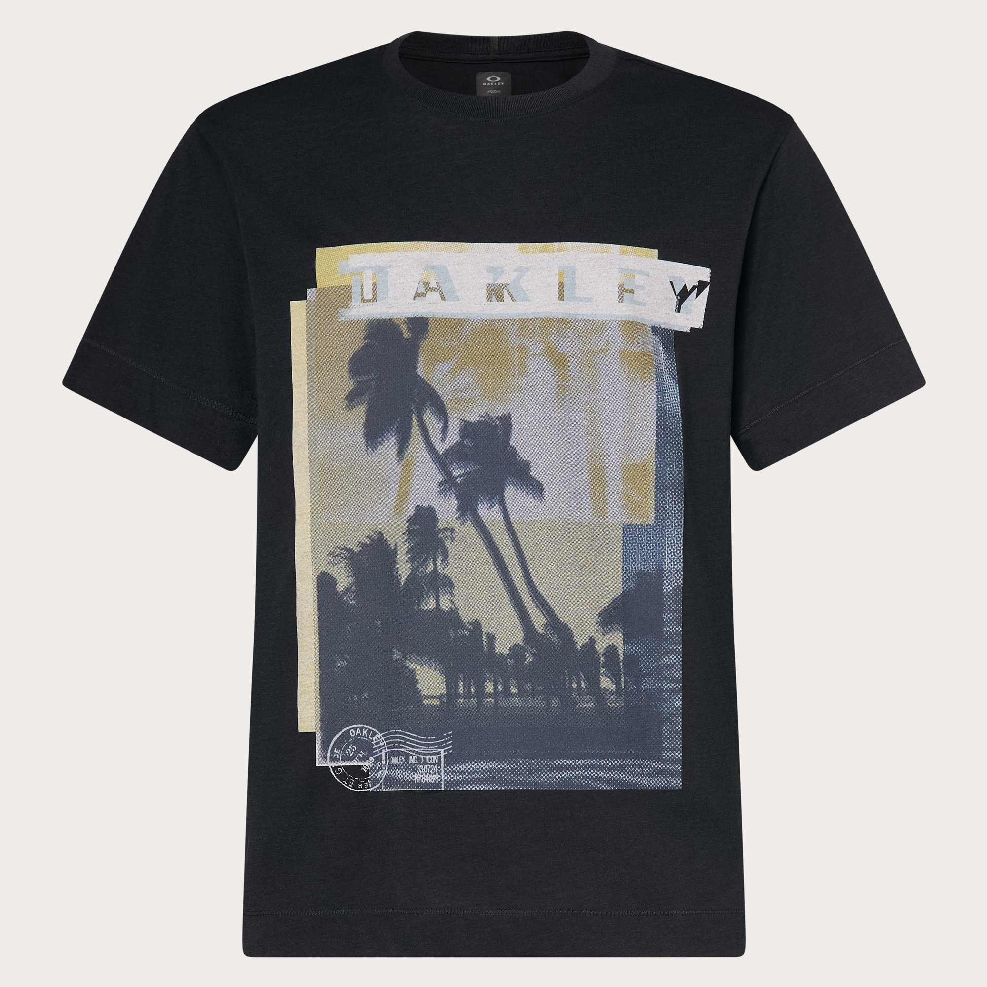 Oakley Palm Tee-Blackout