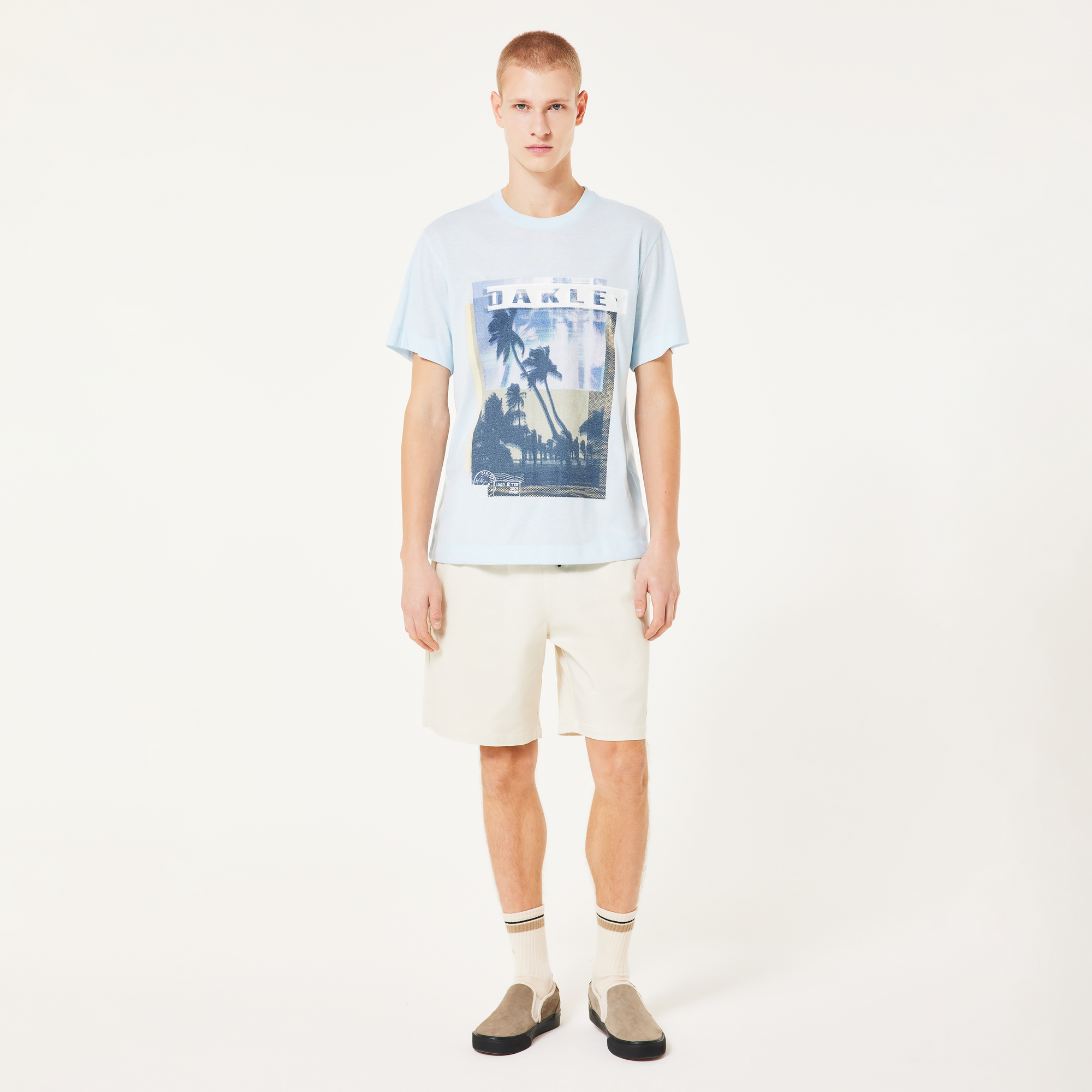 Oakley Palm Tee-Frost