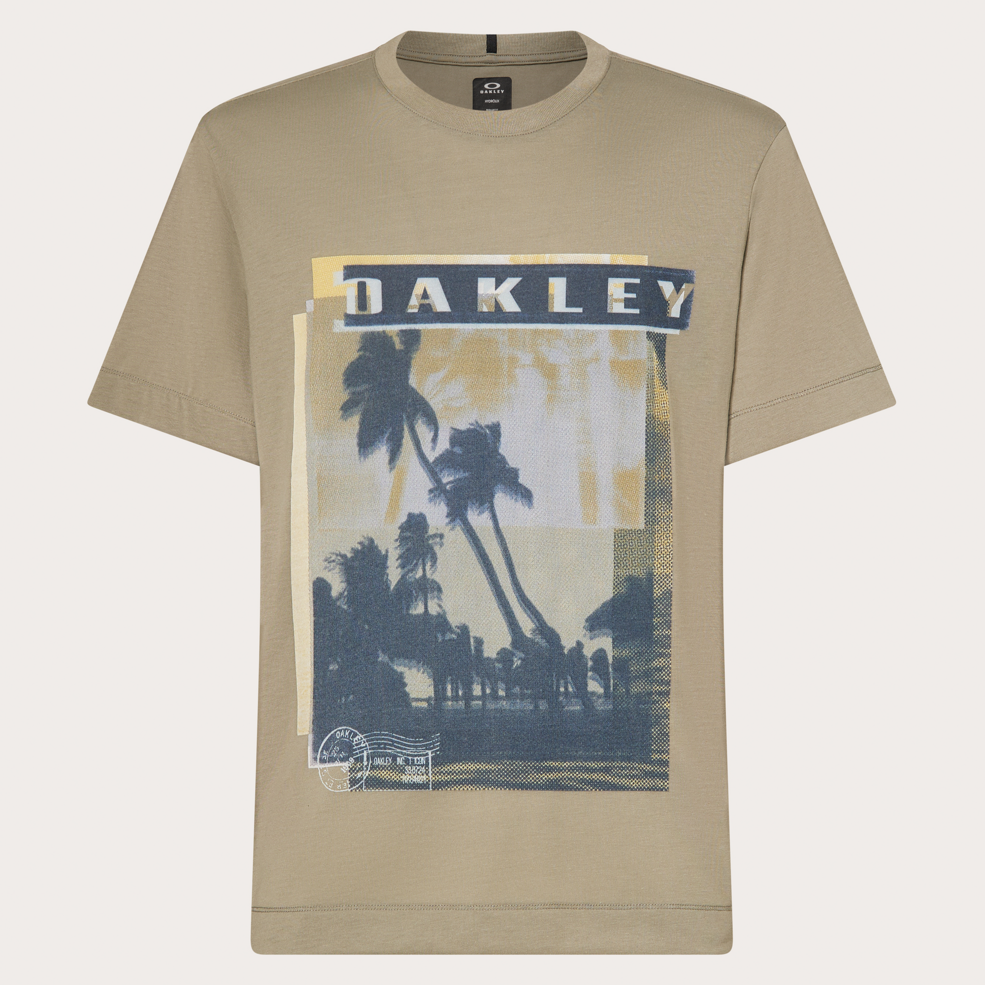 Oakley Palm Tee-Boulder Green