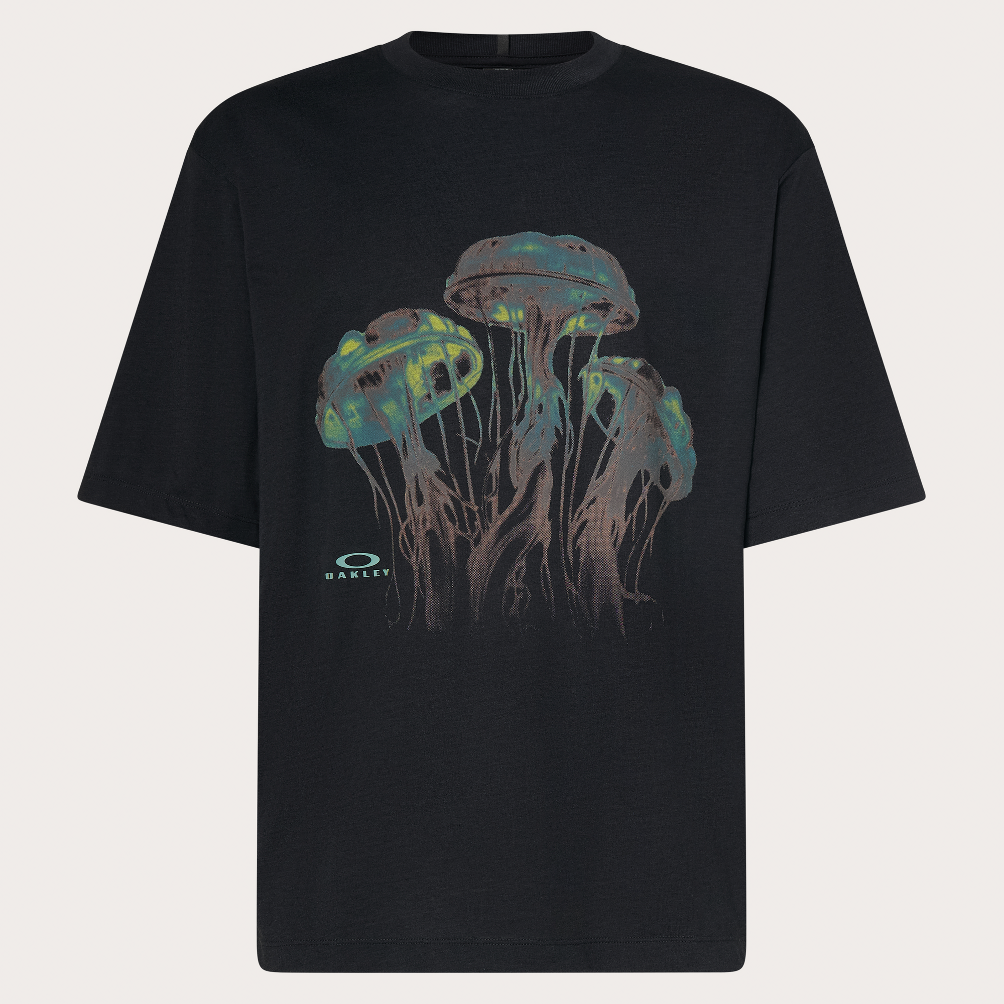 Oakley Jellyfish Tee-Blackout