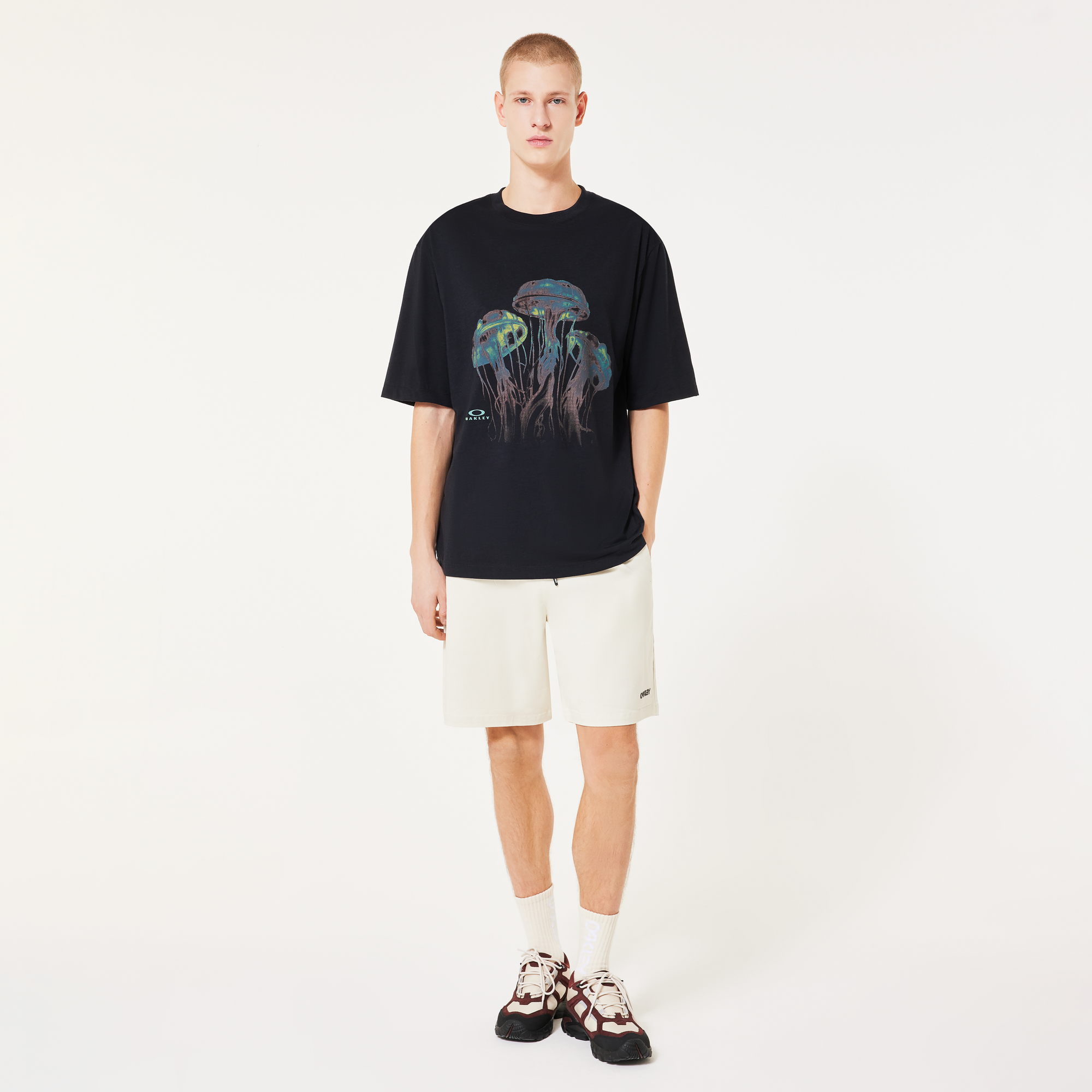 Oakley Jellyfish Tee-Blackout
