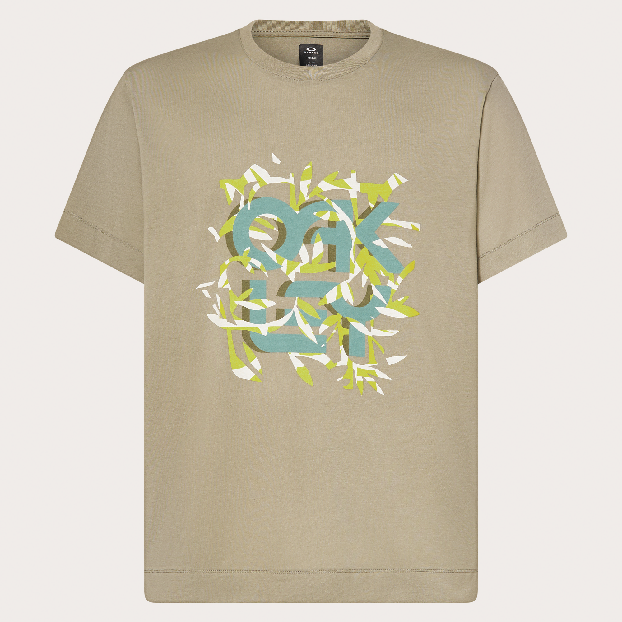 Oakley B1B Coral Tee-Boulder Green