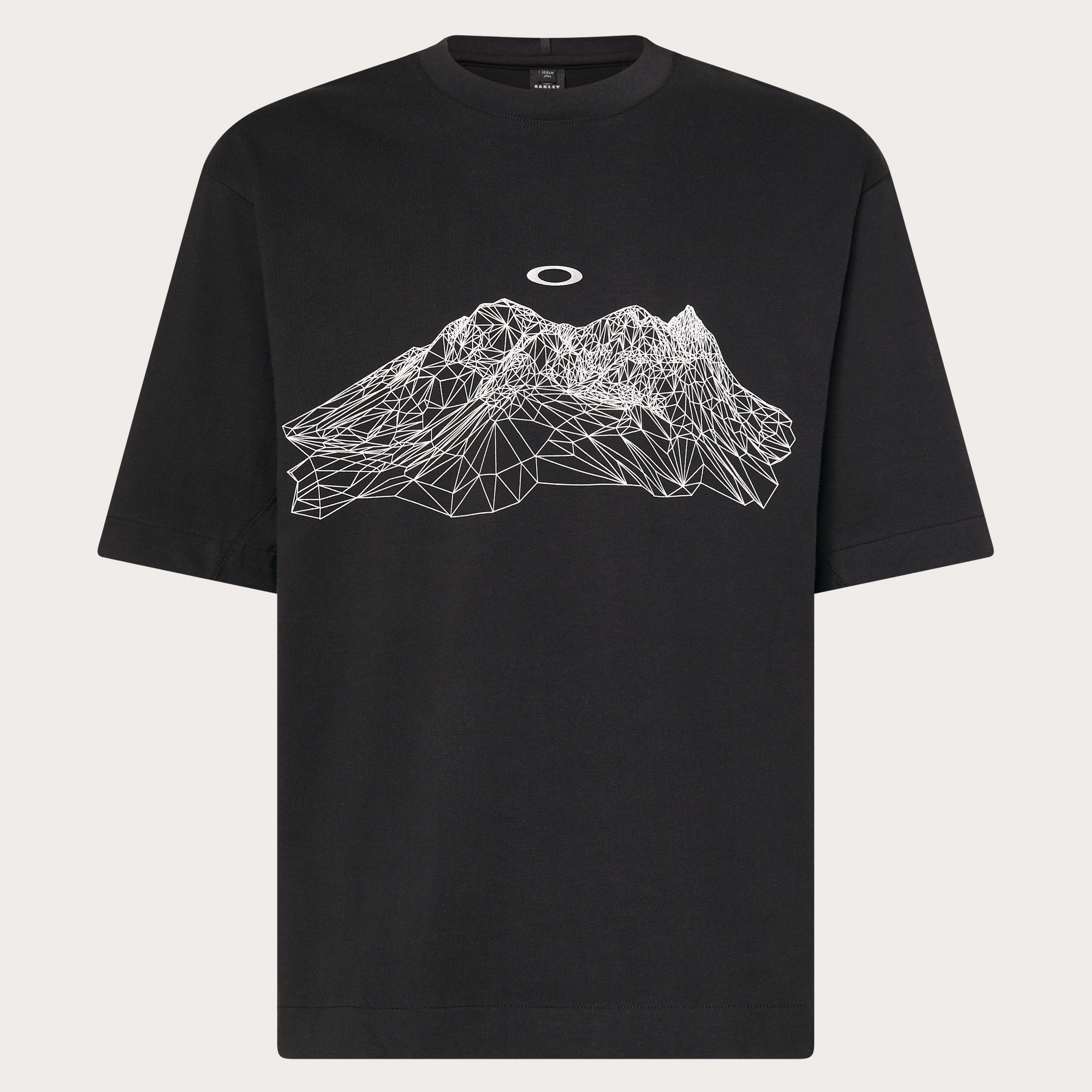 Oakley Wired Mtn Scape Tee-Blackout
