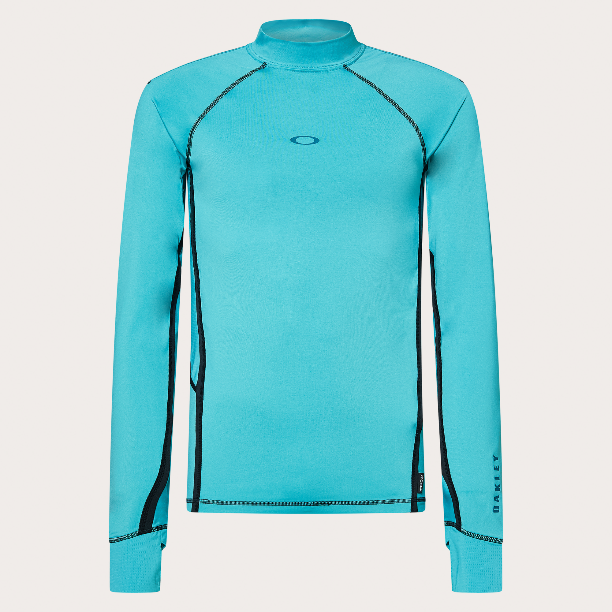 Oakley Tidal Pressure Rashguard-Swimming Pool Blue